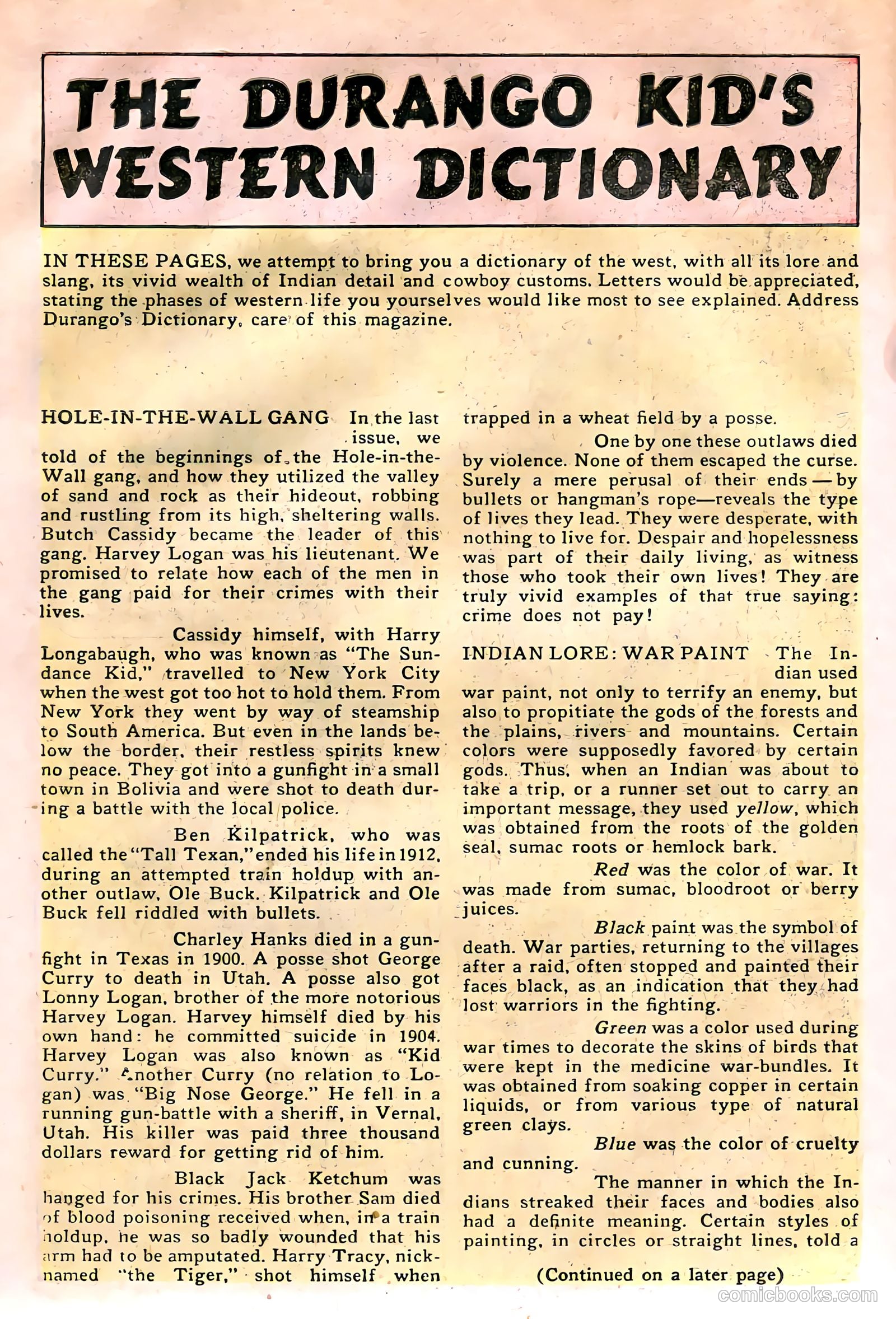 Durango Kid #40 (1955) — page 10 of 36