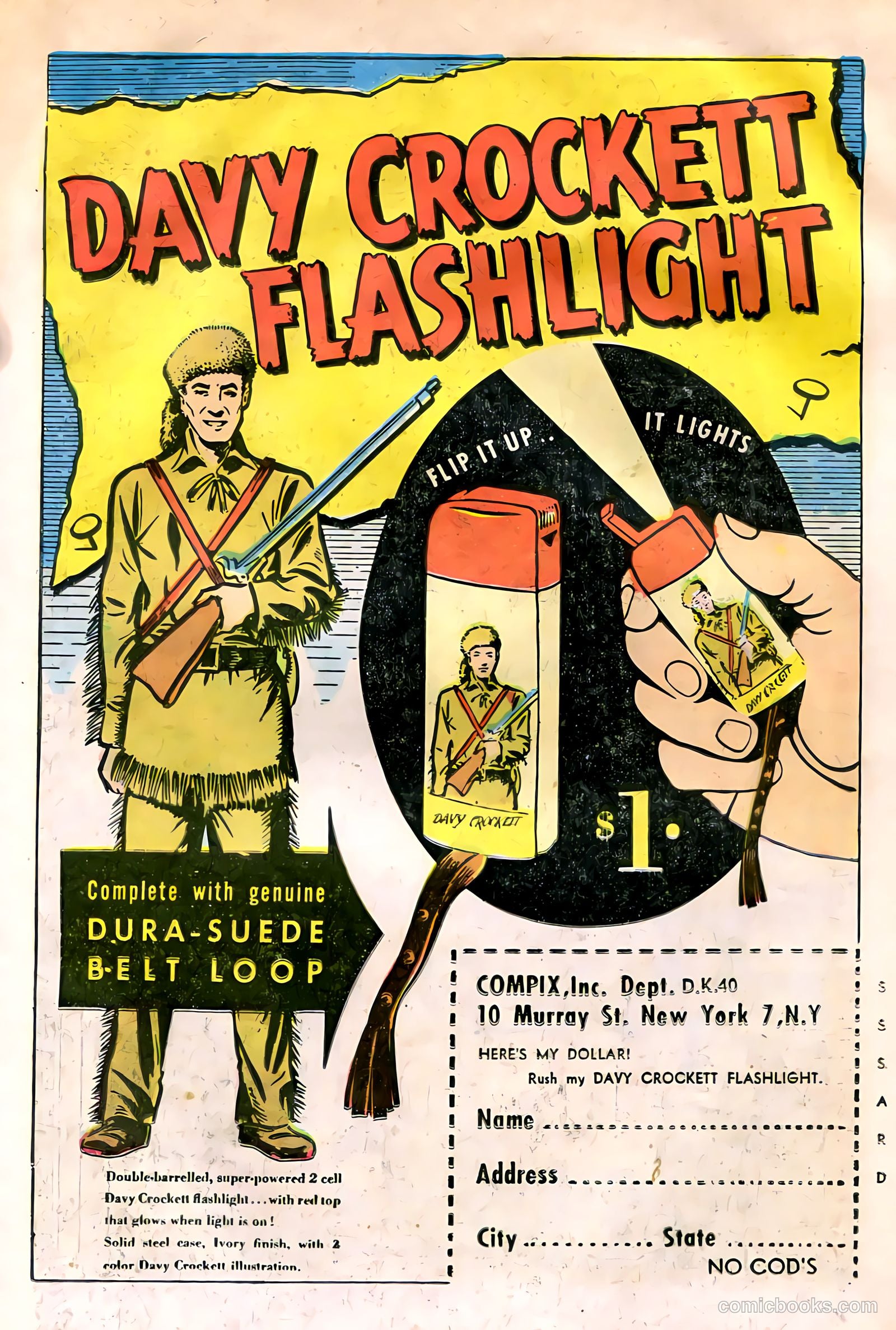 Durango Kid #40 (1955) — page 11 of 36