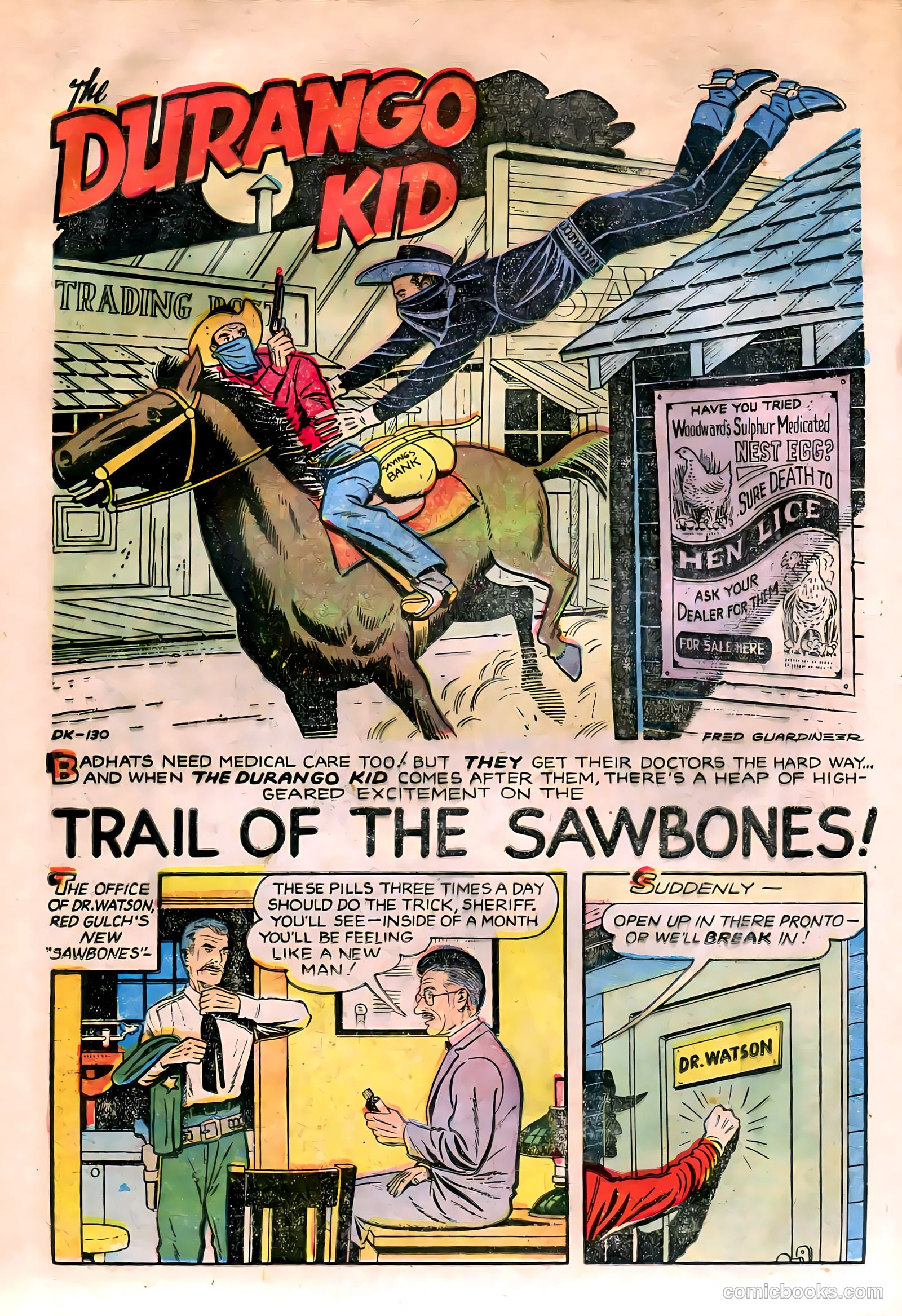 Durango Kid #40 (1955) — page 12 of 36