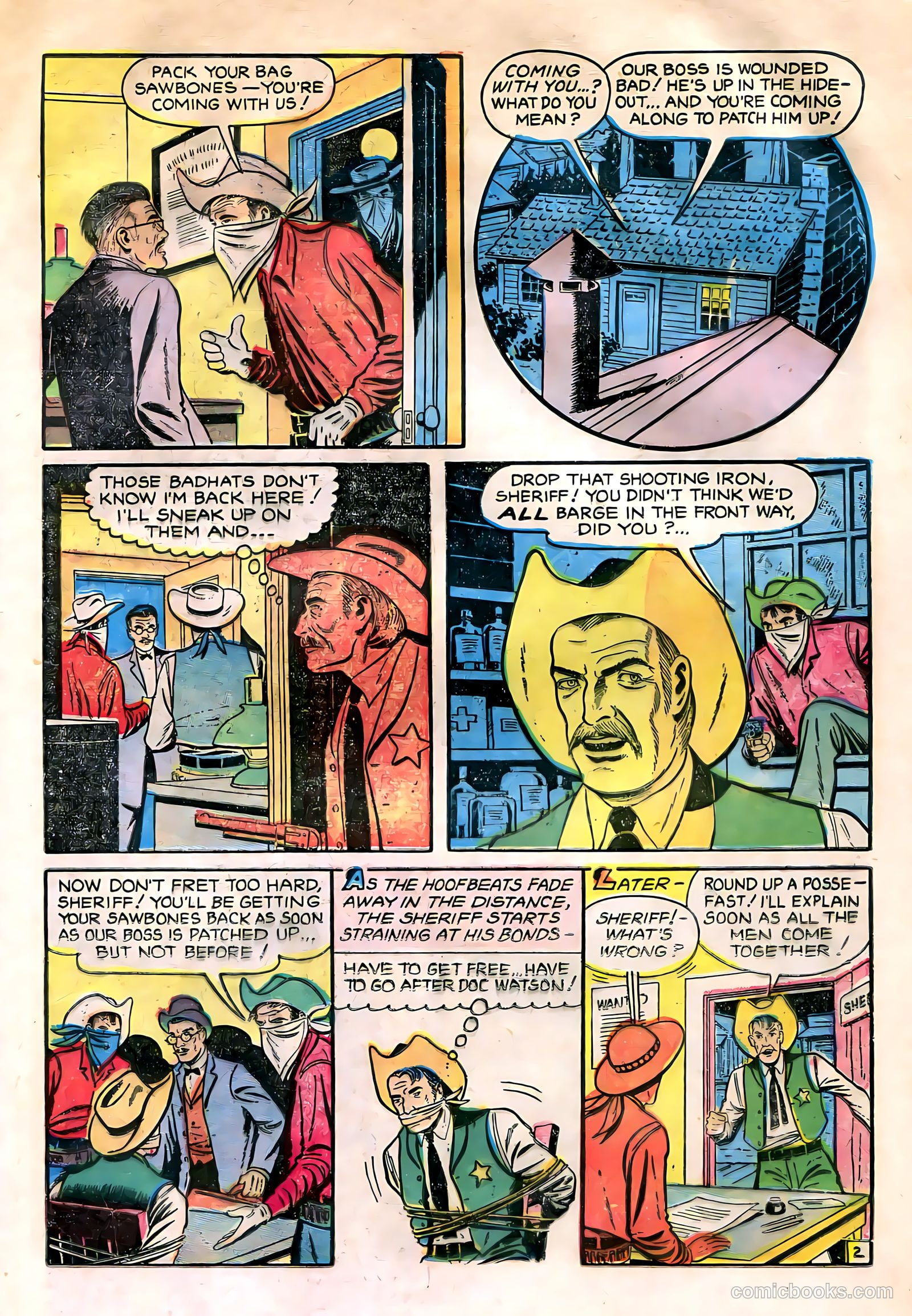 Durango Kid #40 (1955) — page 13 of 36