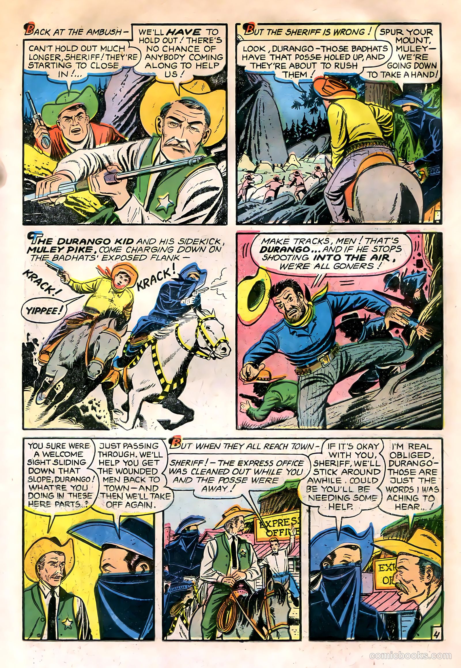 Durango Kid #40 (1955) — page 15 of 36