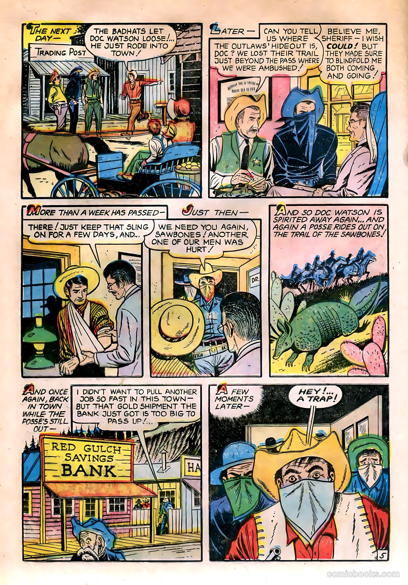 Durango Kid #40 (1955) — page 16 of 36