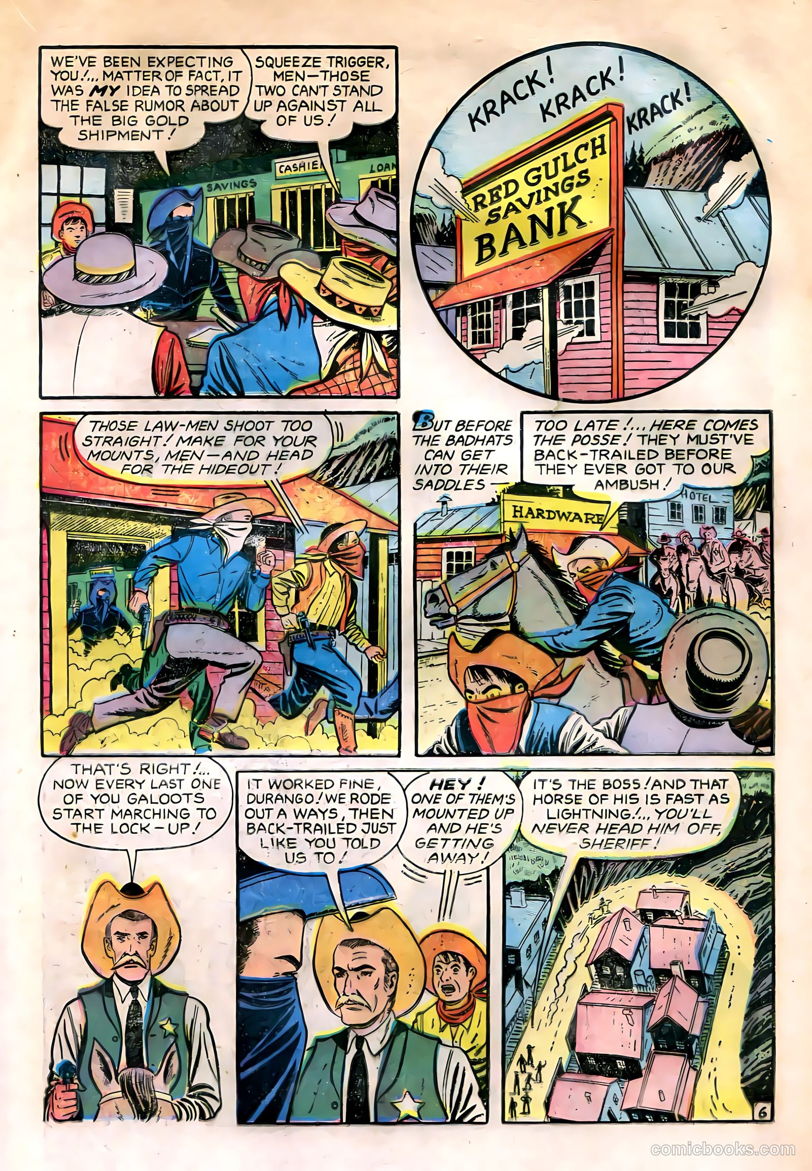 Durango Kid #40 (1955) — page 17 of 36