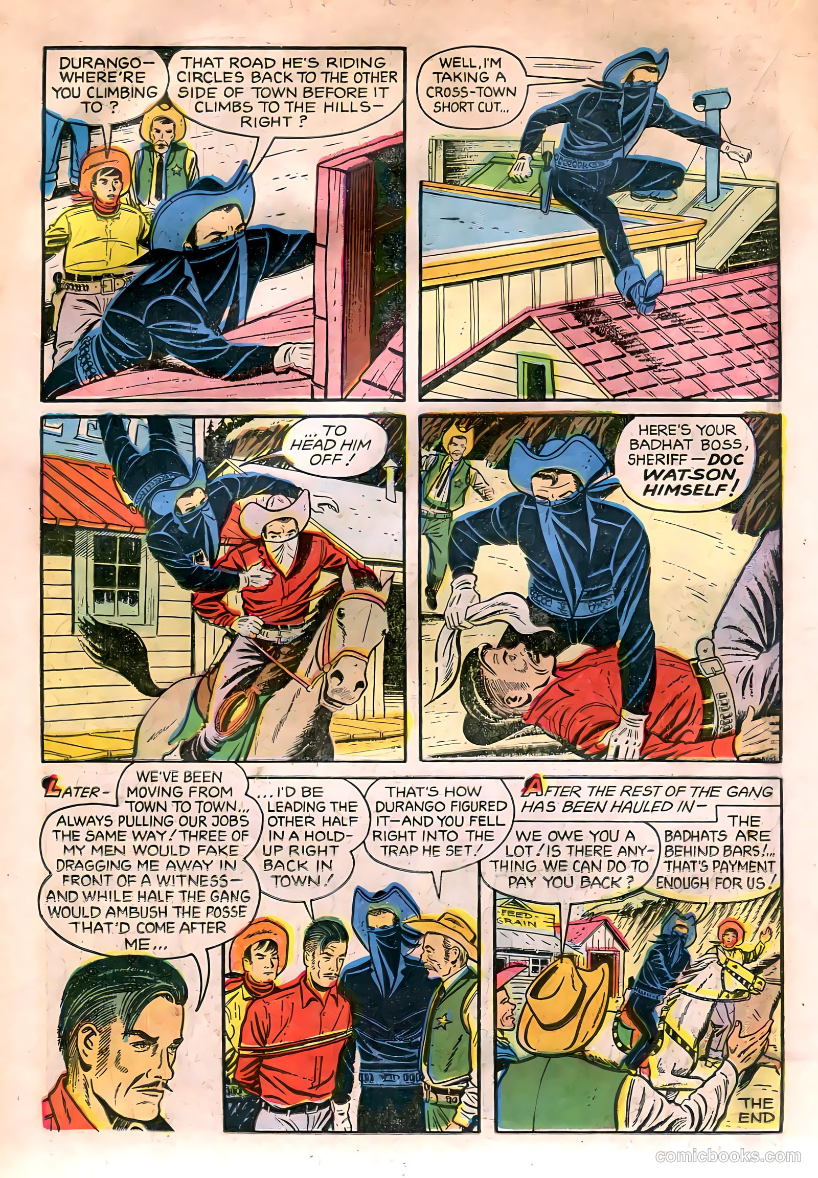Durango Kid #40 (1955) — page 18 of 36