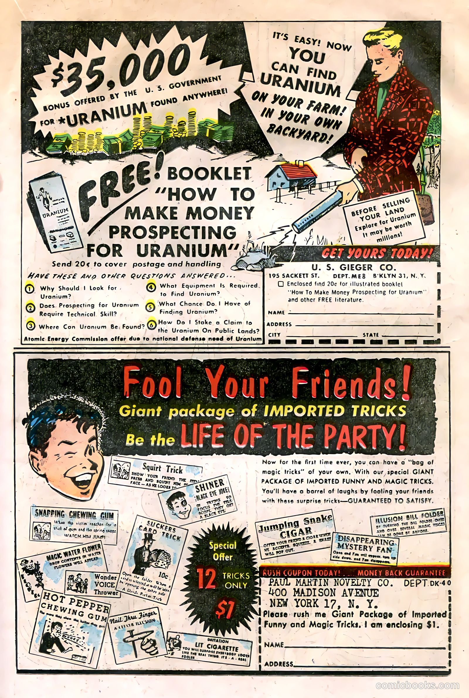 Durango Kid #40 (1955) — page 19 of 36