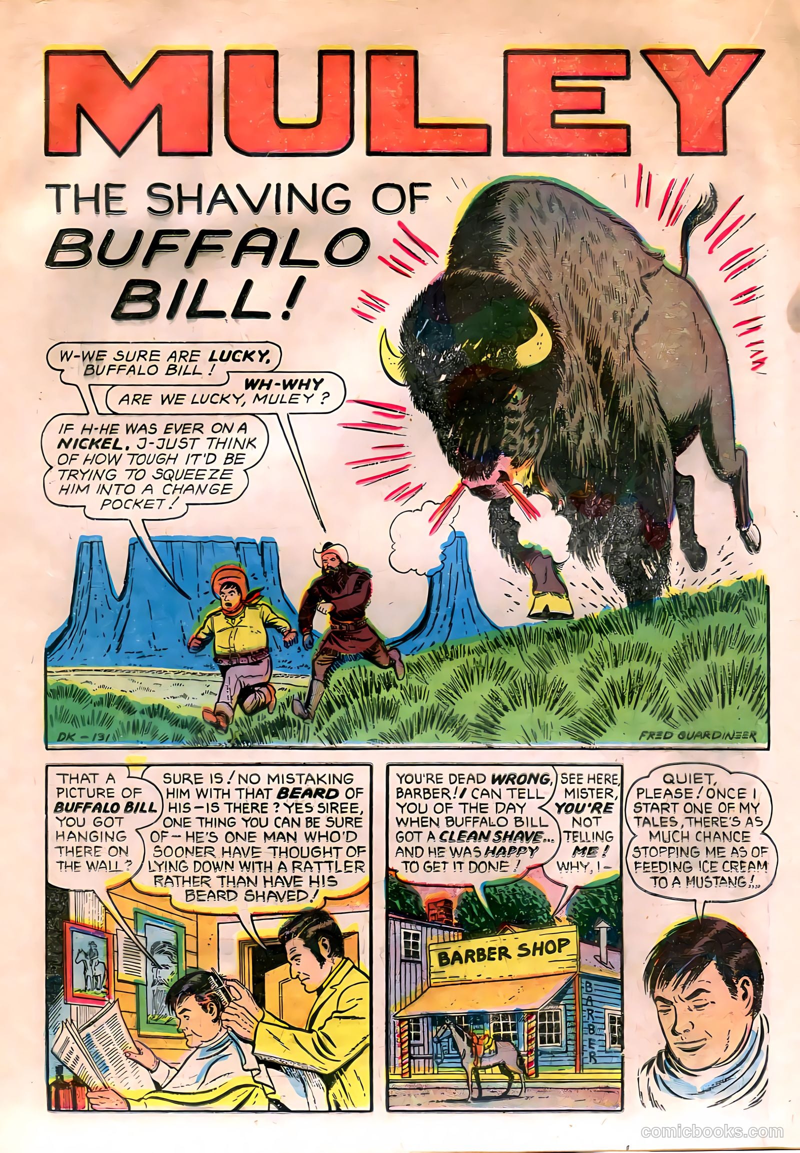 Durango Kid #40 (1955) — page 20 of 36