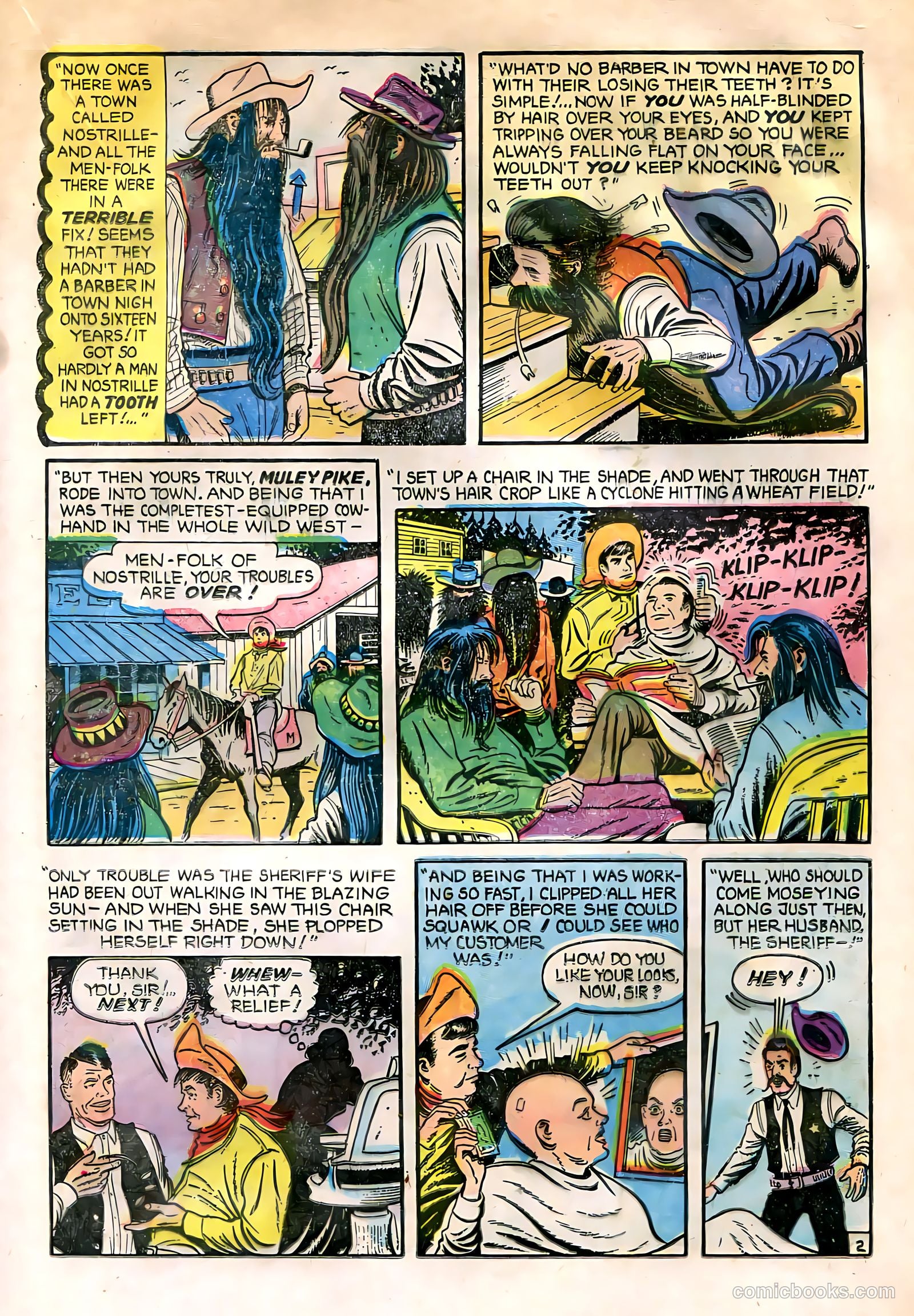Durango Kid #40 (1955) — page 21 of 36