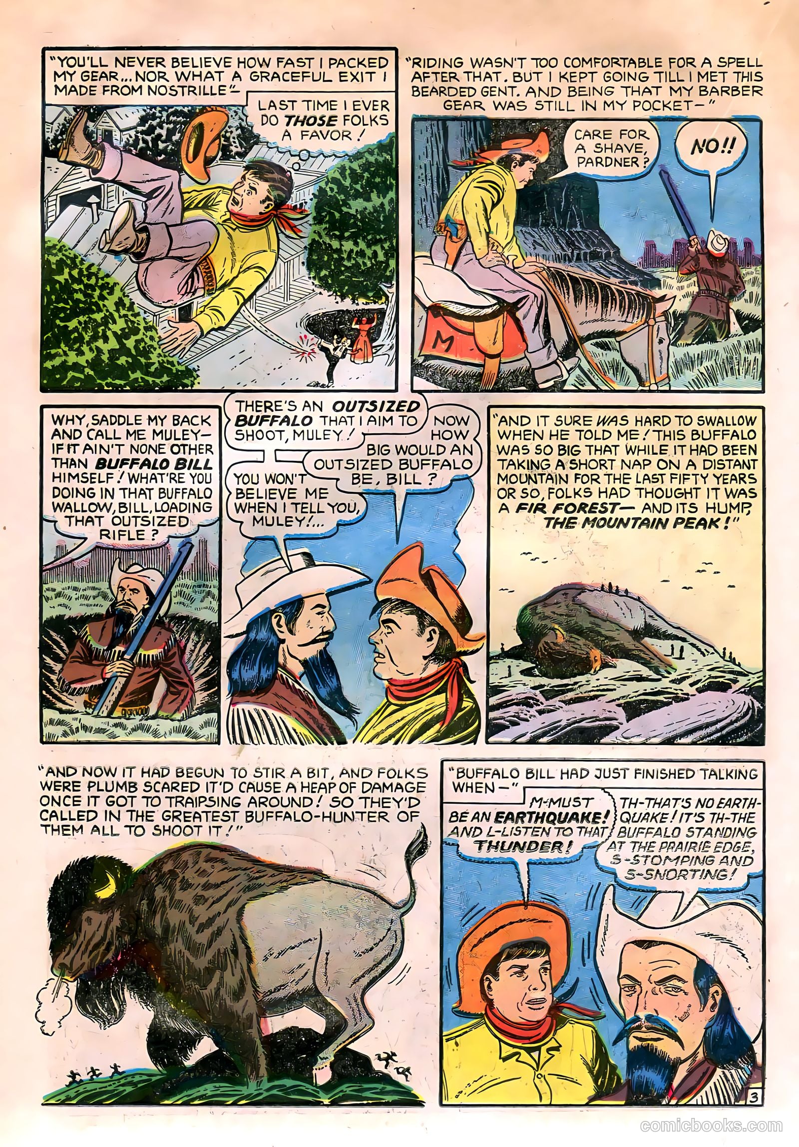 Durango Kid #40 (1955) — page 22 of 36