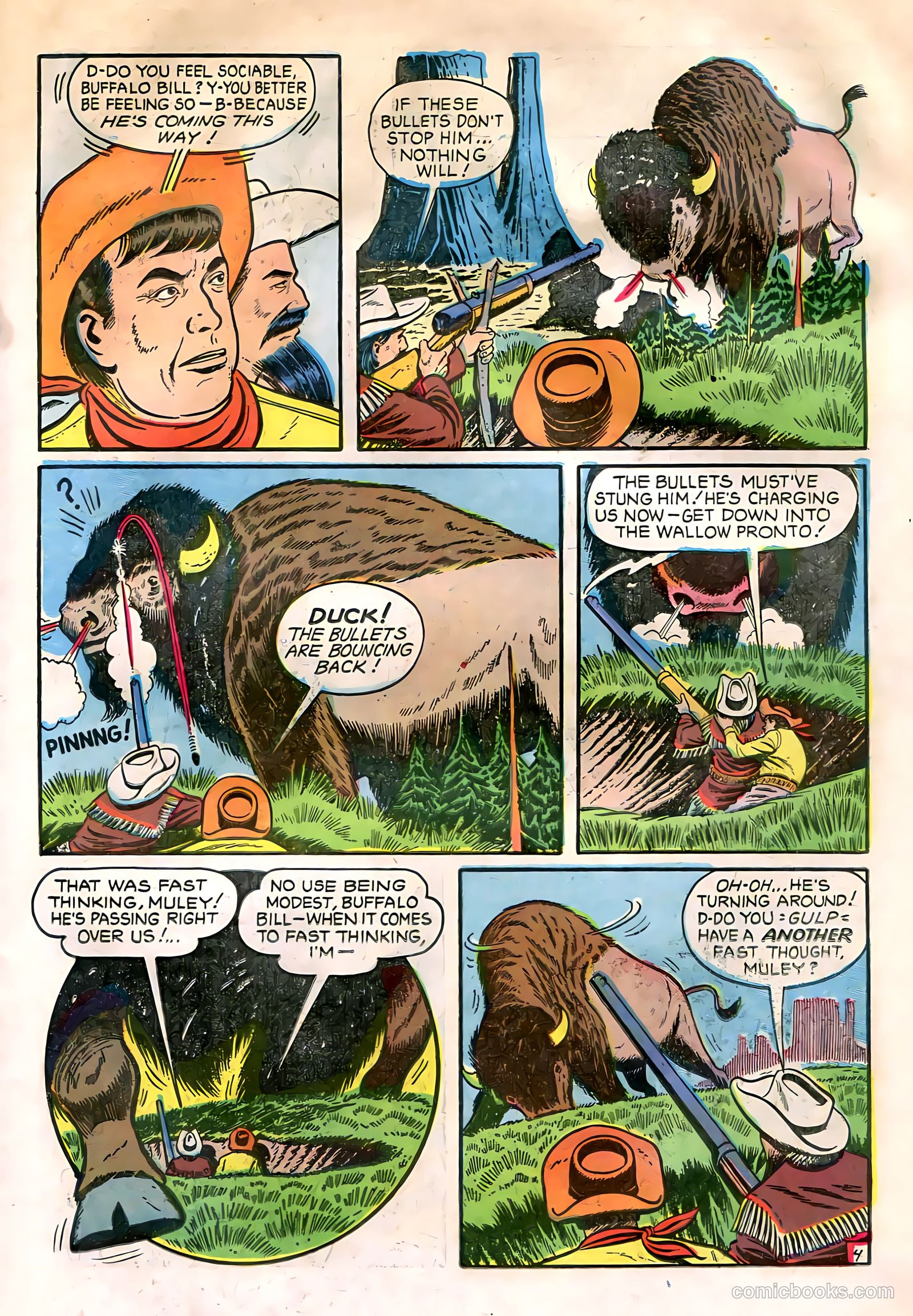 Durango Kid #40 (1955) — page 23 of 36
