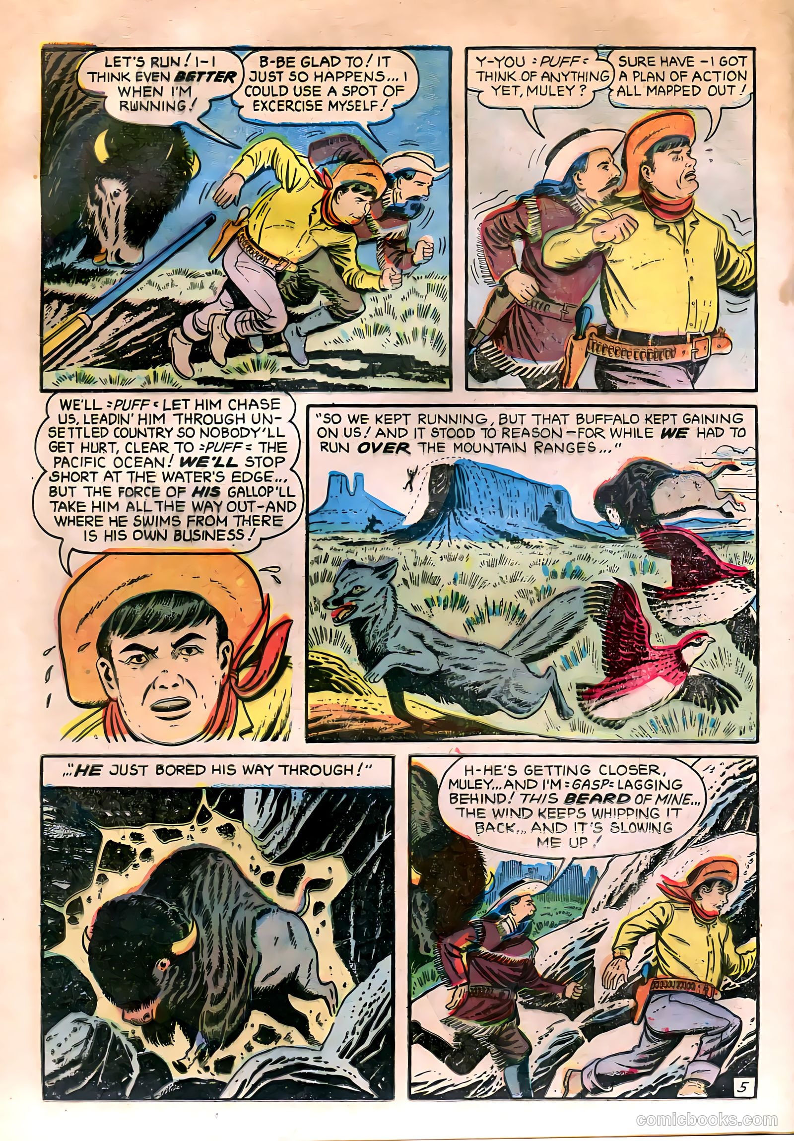 Durango Kid #40 (1955) — page 24 of 36