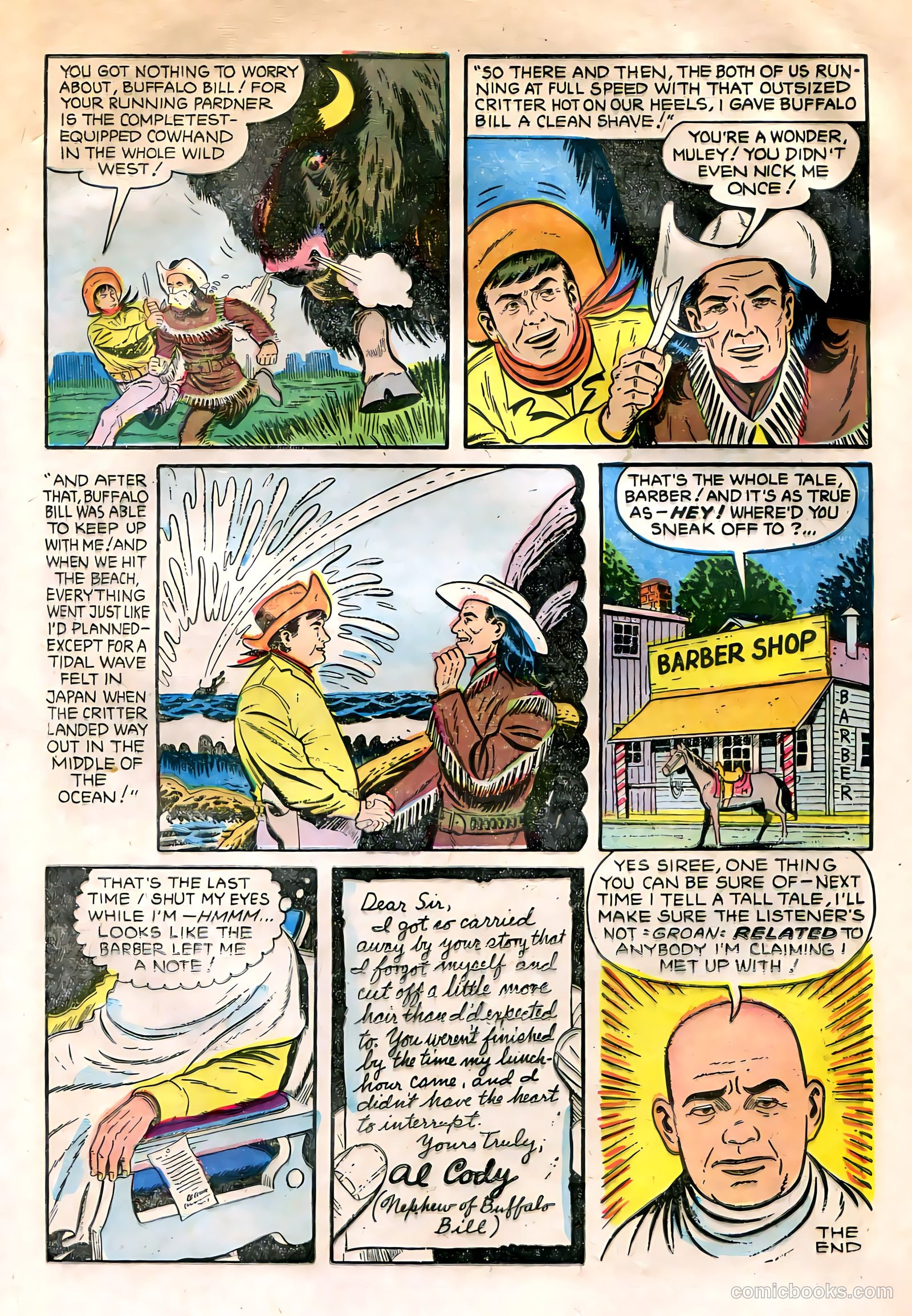 Durango Kid #40 (1955) — page 25 of 36