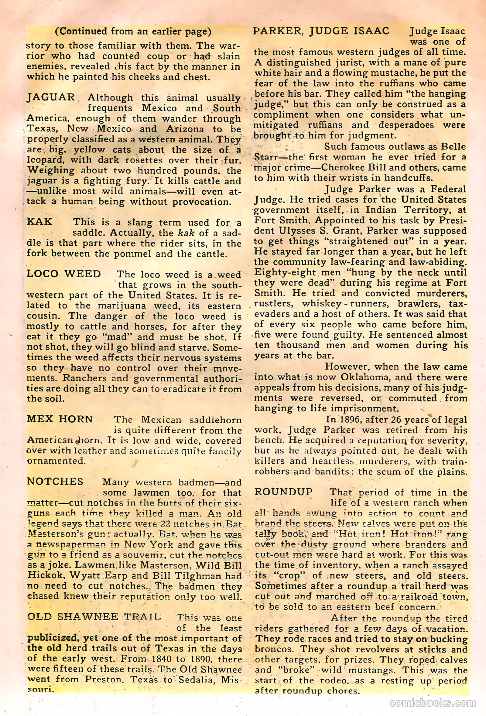 Durango Kid #40 (1955) — page 26 of 36