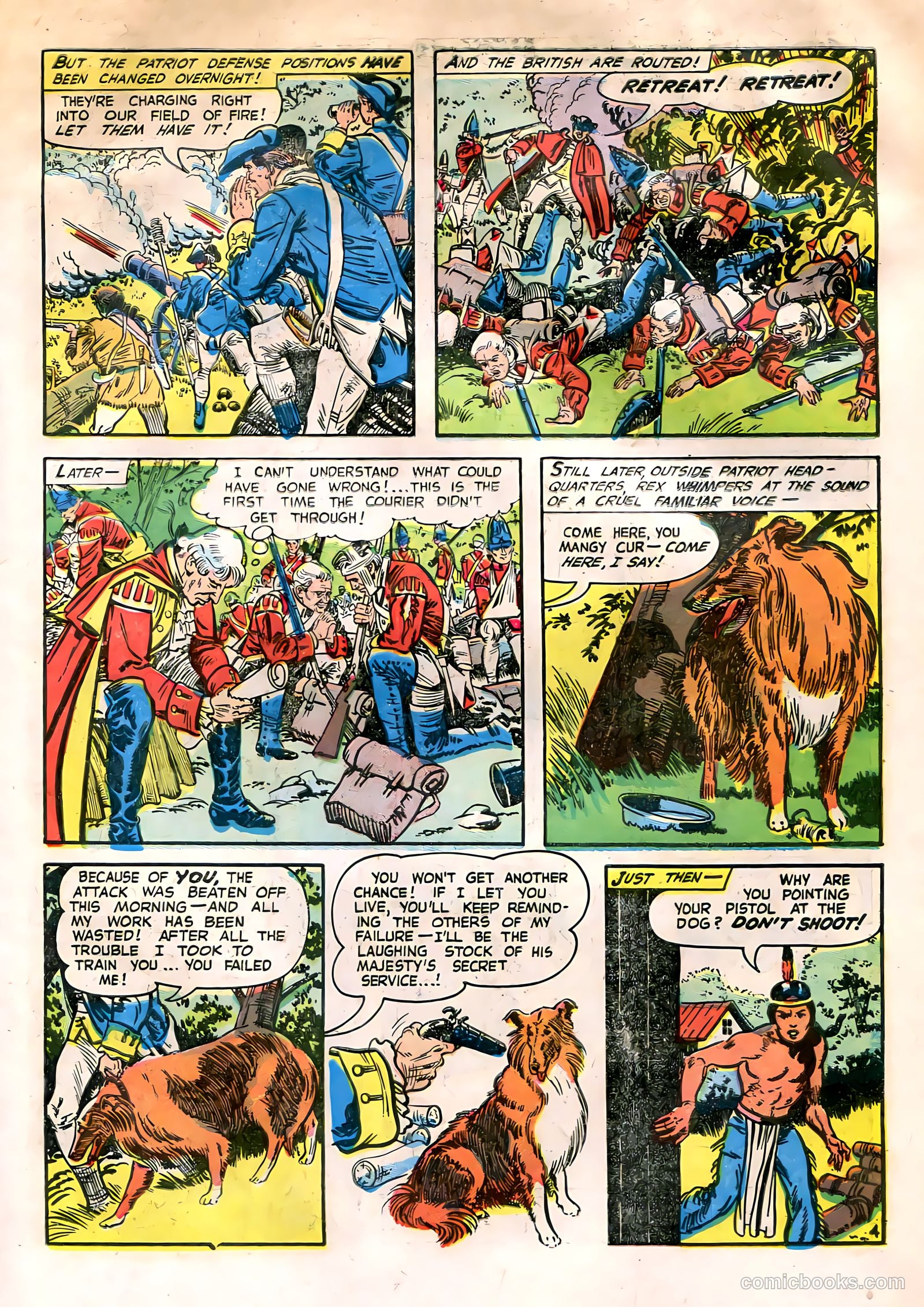 Durango Kid #40 (1955) — page 31 of 36