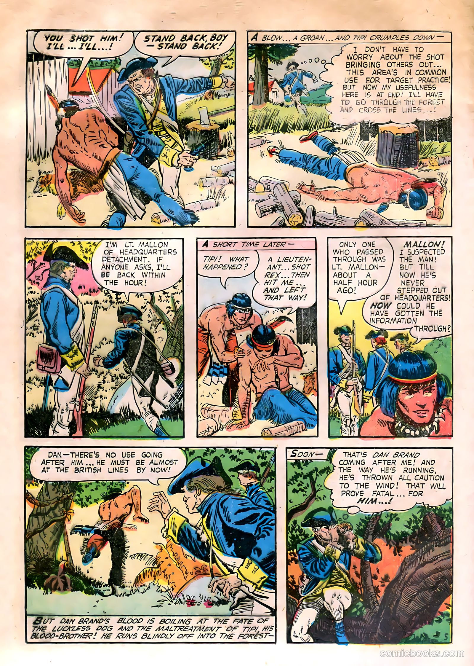 Durango Kid #40 (1955) — page 32 of 36