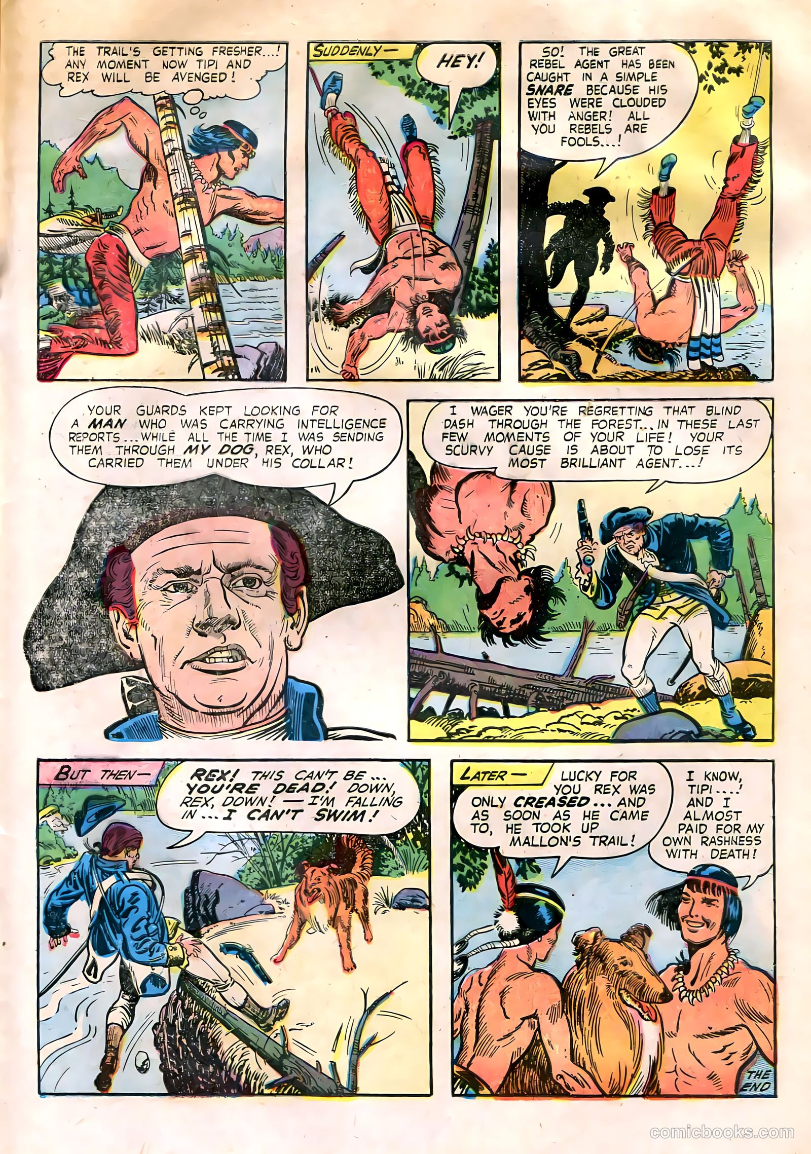 Durango Kid #40 (1955) — page 33 of 36