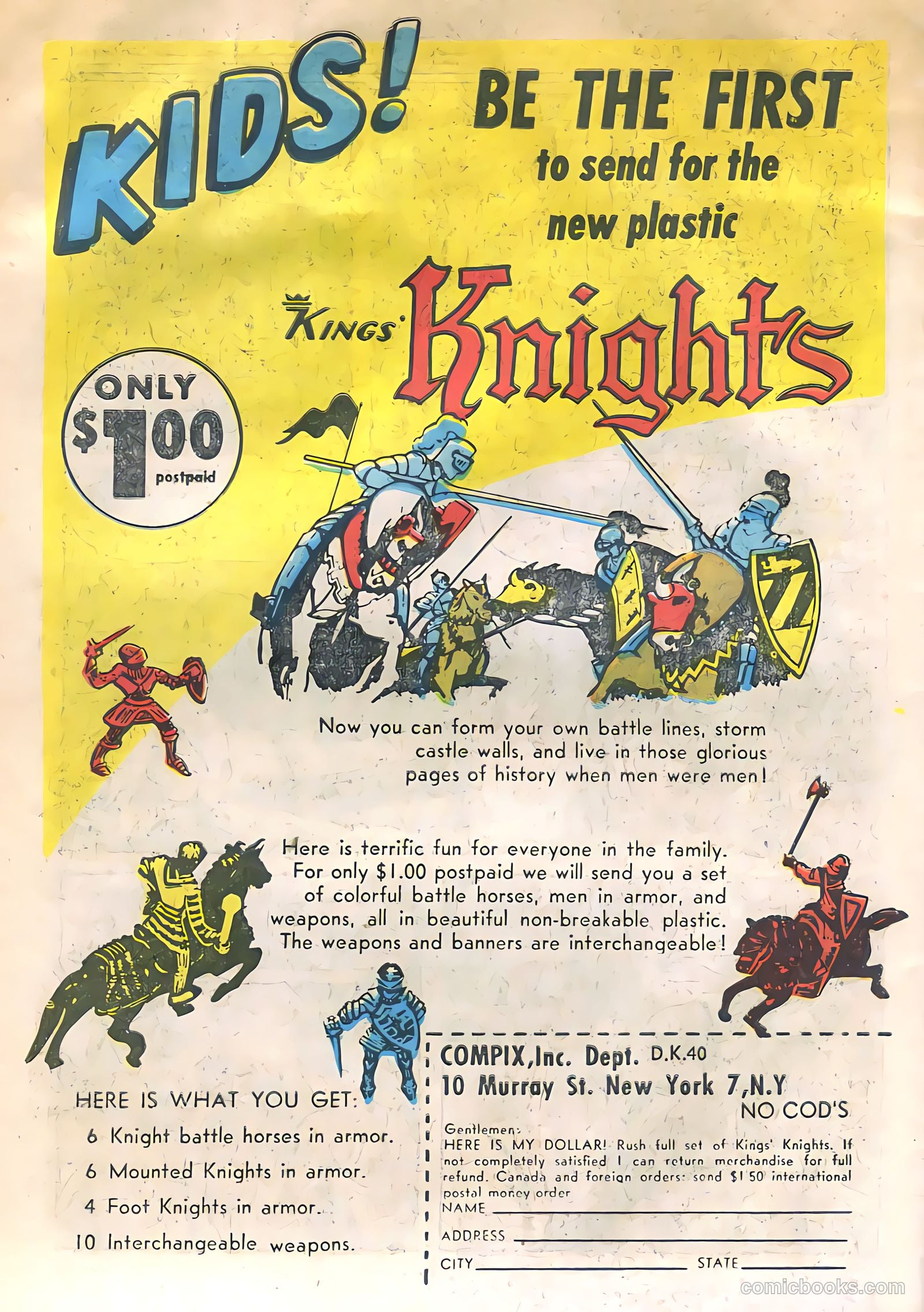 Durango Kid #40 (1955) — page 34 of 36