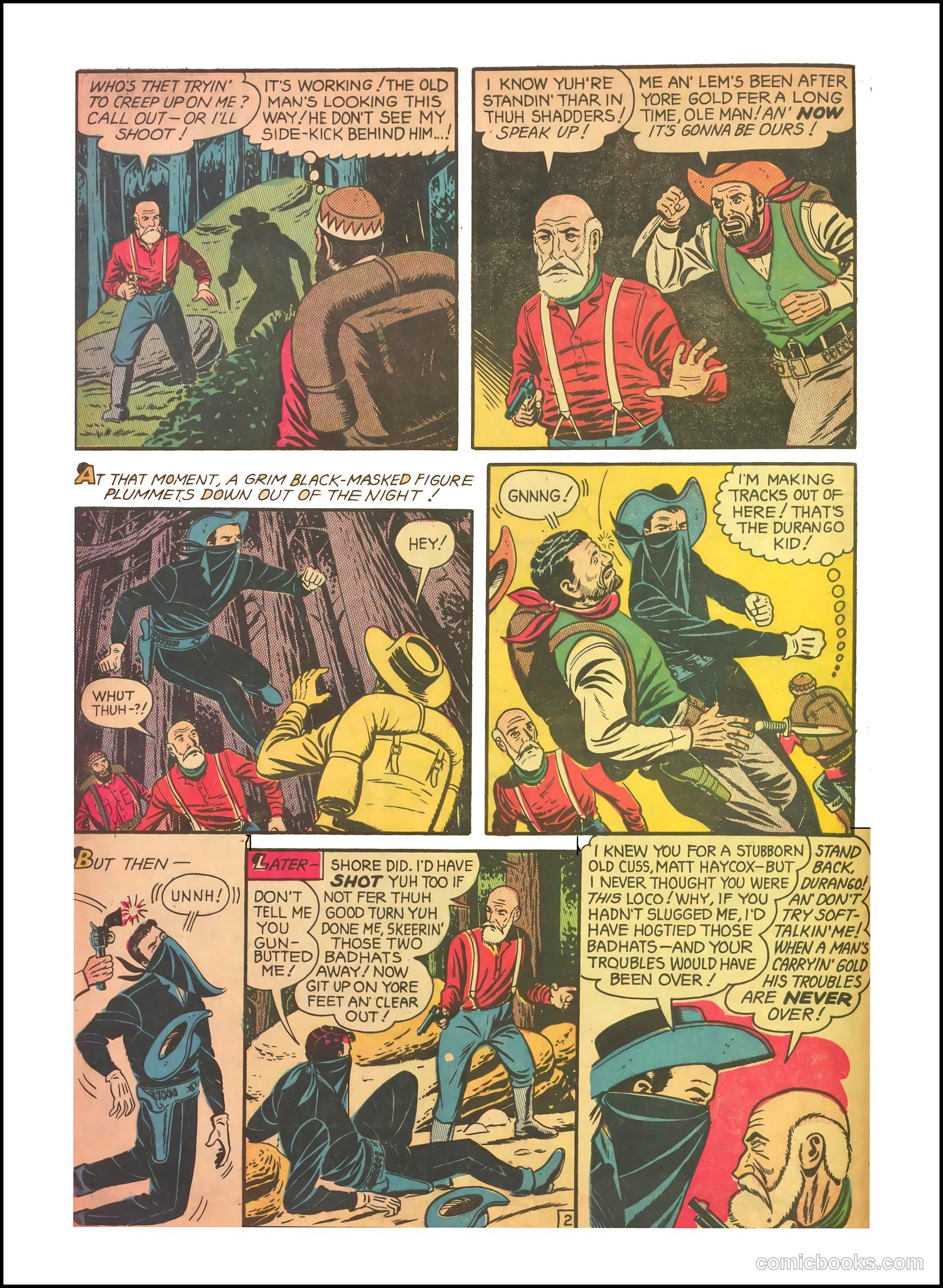 Durango Kid #33 (1955) — page 4 of 36