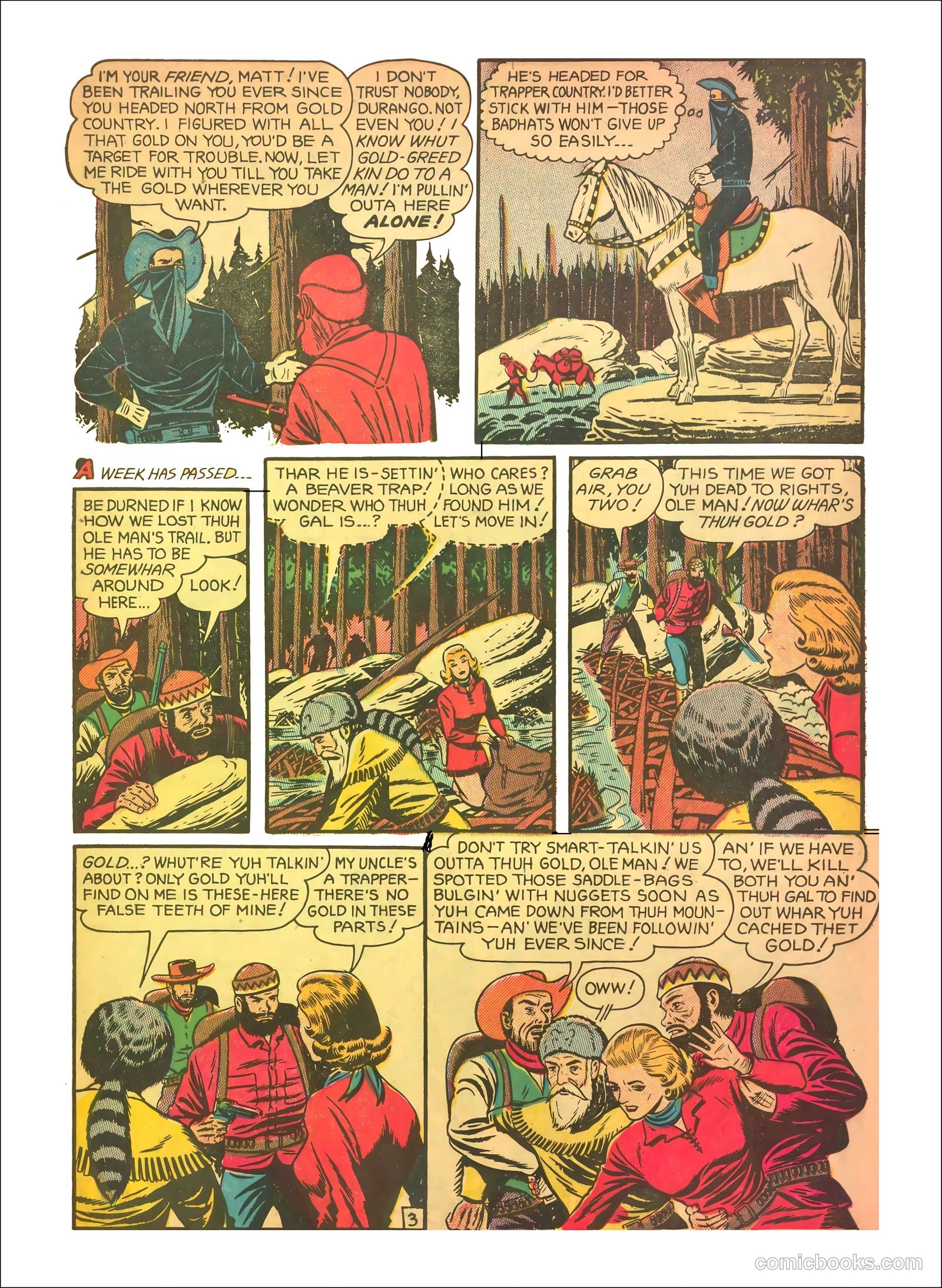 Durango Kid #33 (1955) — page 5 of 36