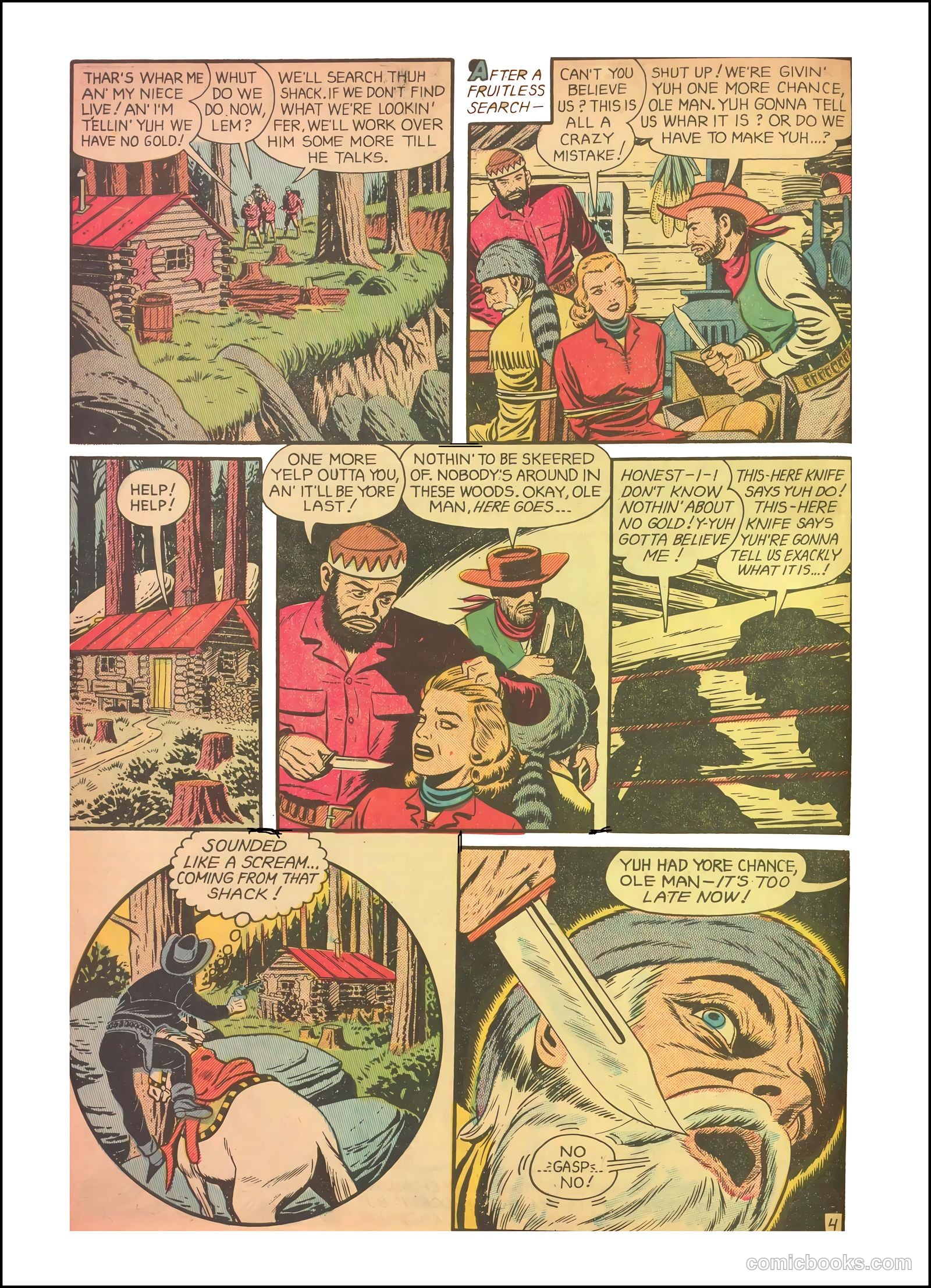 Durango Kid #33 (1955) — page 6 of 36
