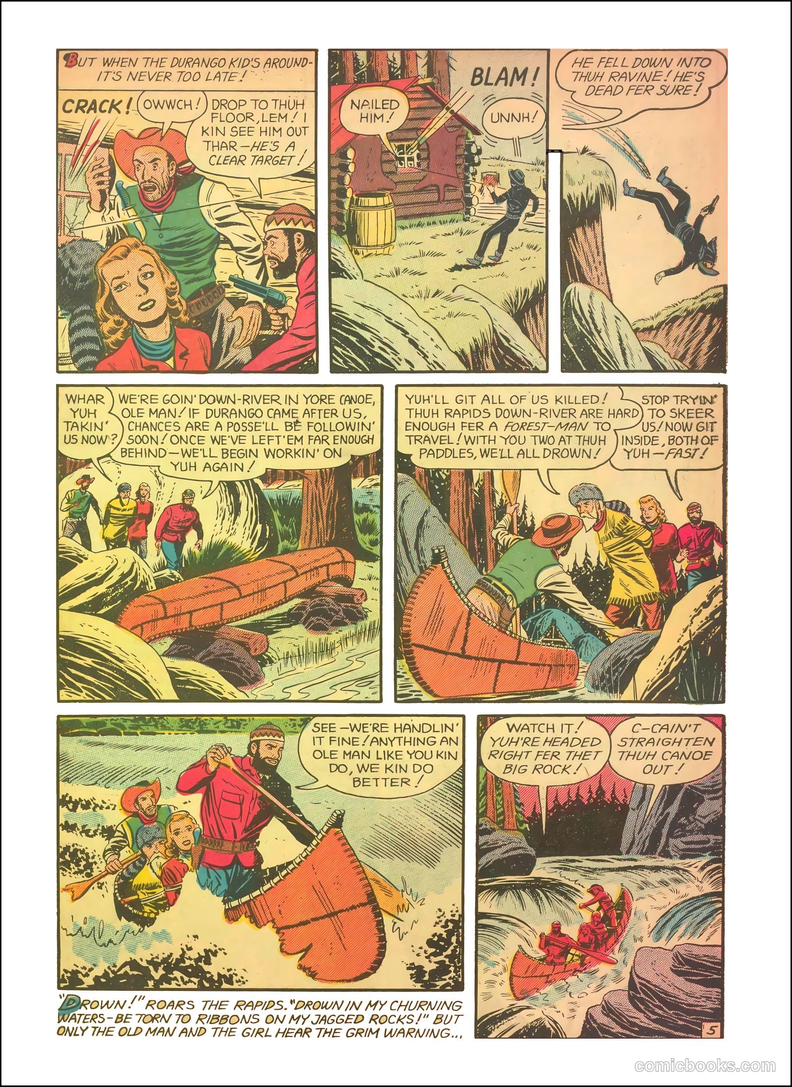 Durango Kid #33 (1955) — page 7 of 36