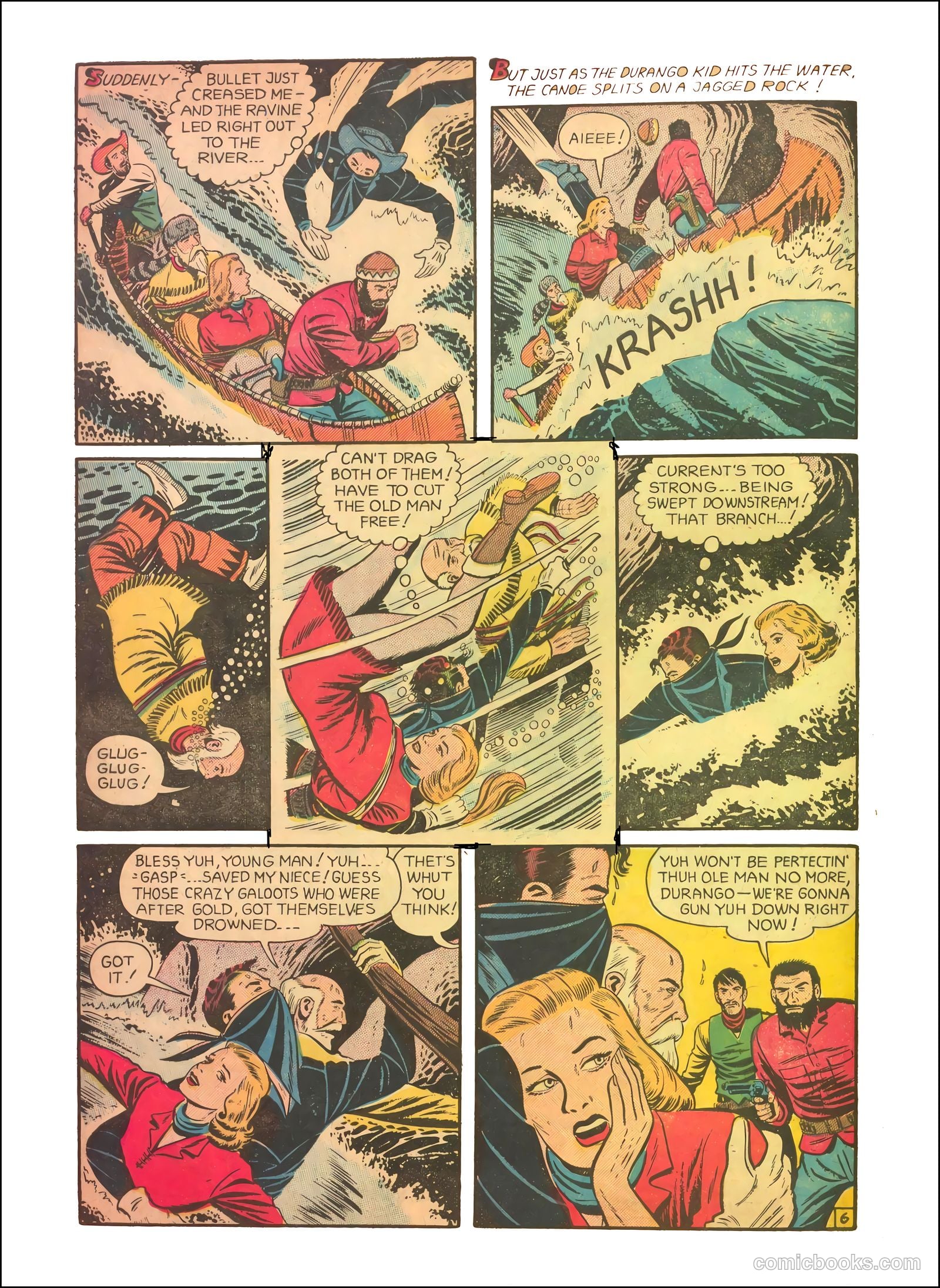 Durango Kid #33 (1955) — page 8 of 36