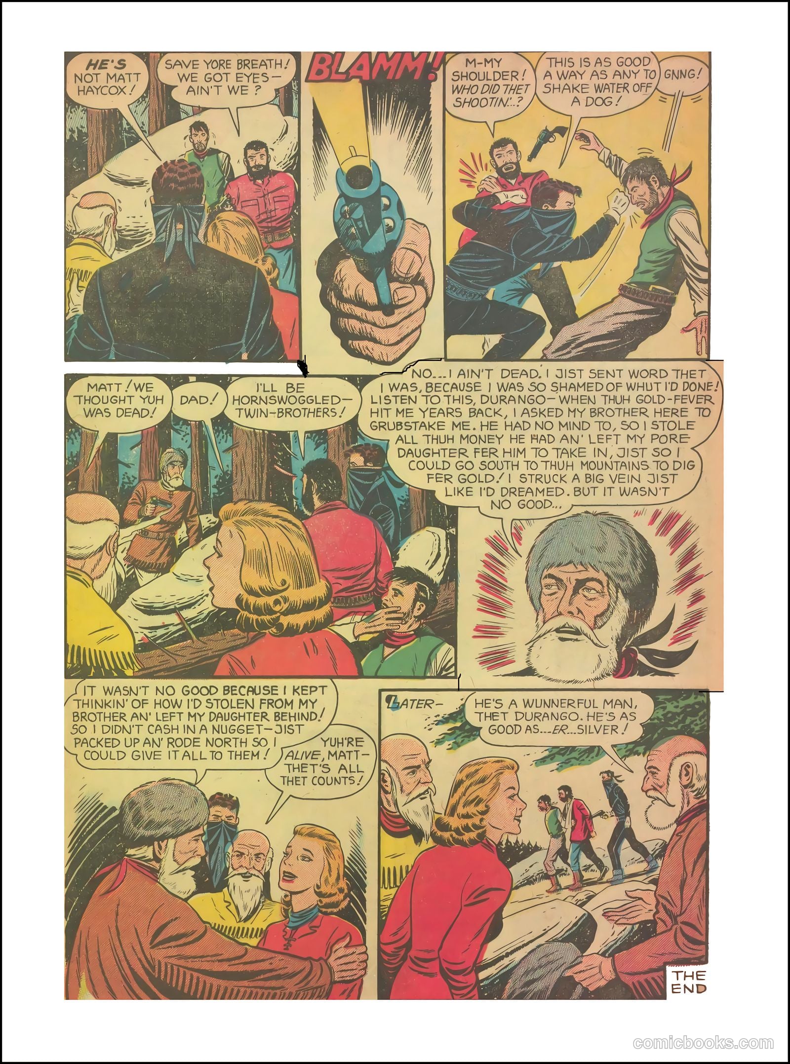 Durango Kid #33 (1955) — page 9 of 36
