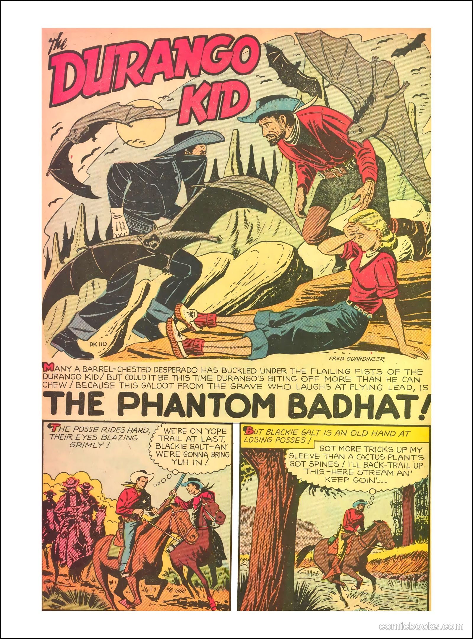Durango Kid #33 (1955) — page 10 of 36