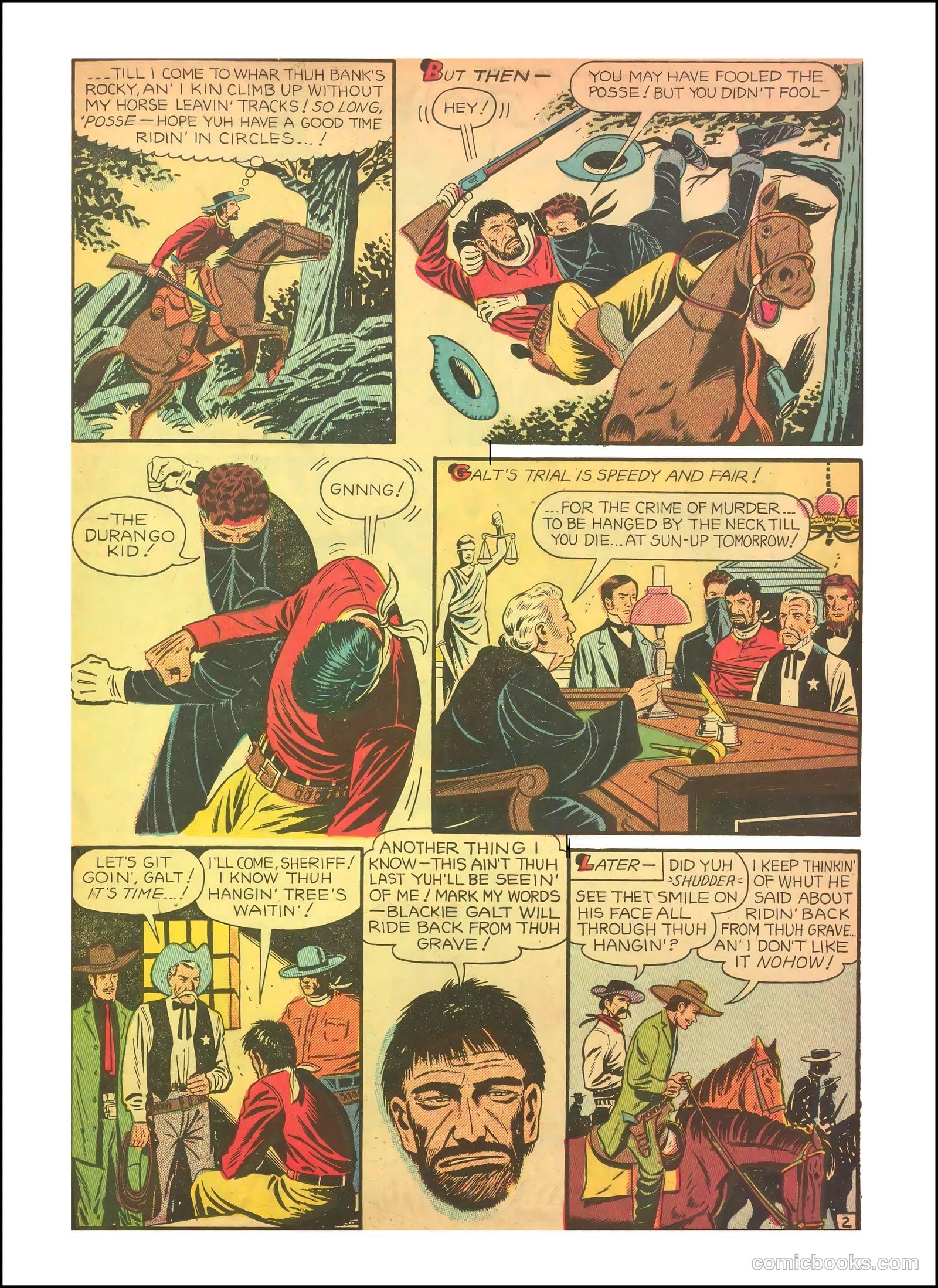 Durango Kid #33 (1955) — page 11 of 36