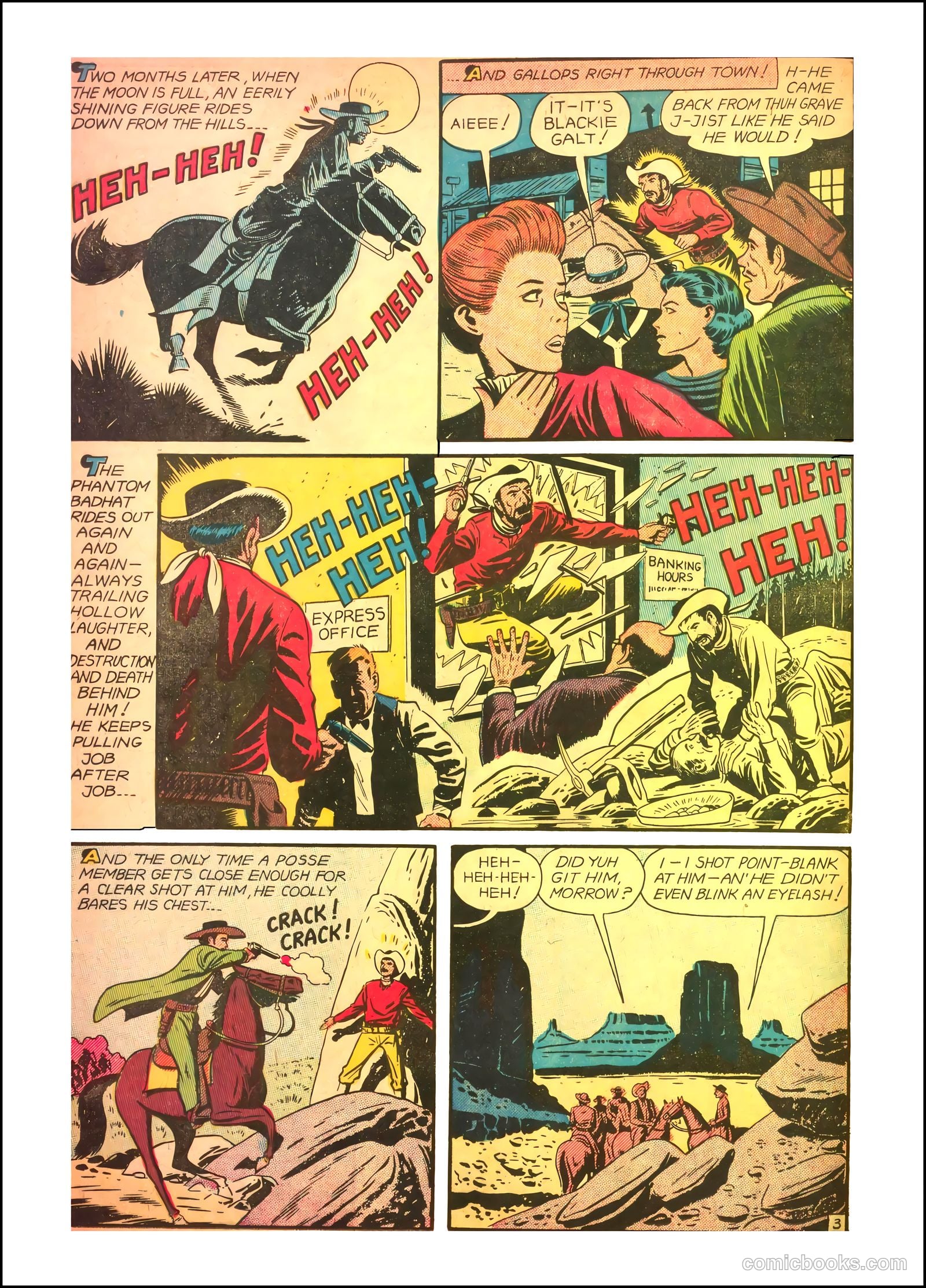 Durango Kid #33 (1955) — page 12 of 36
