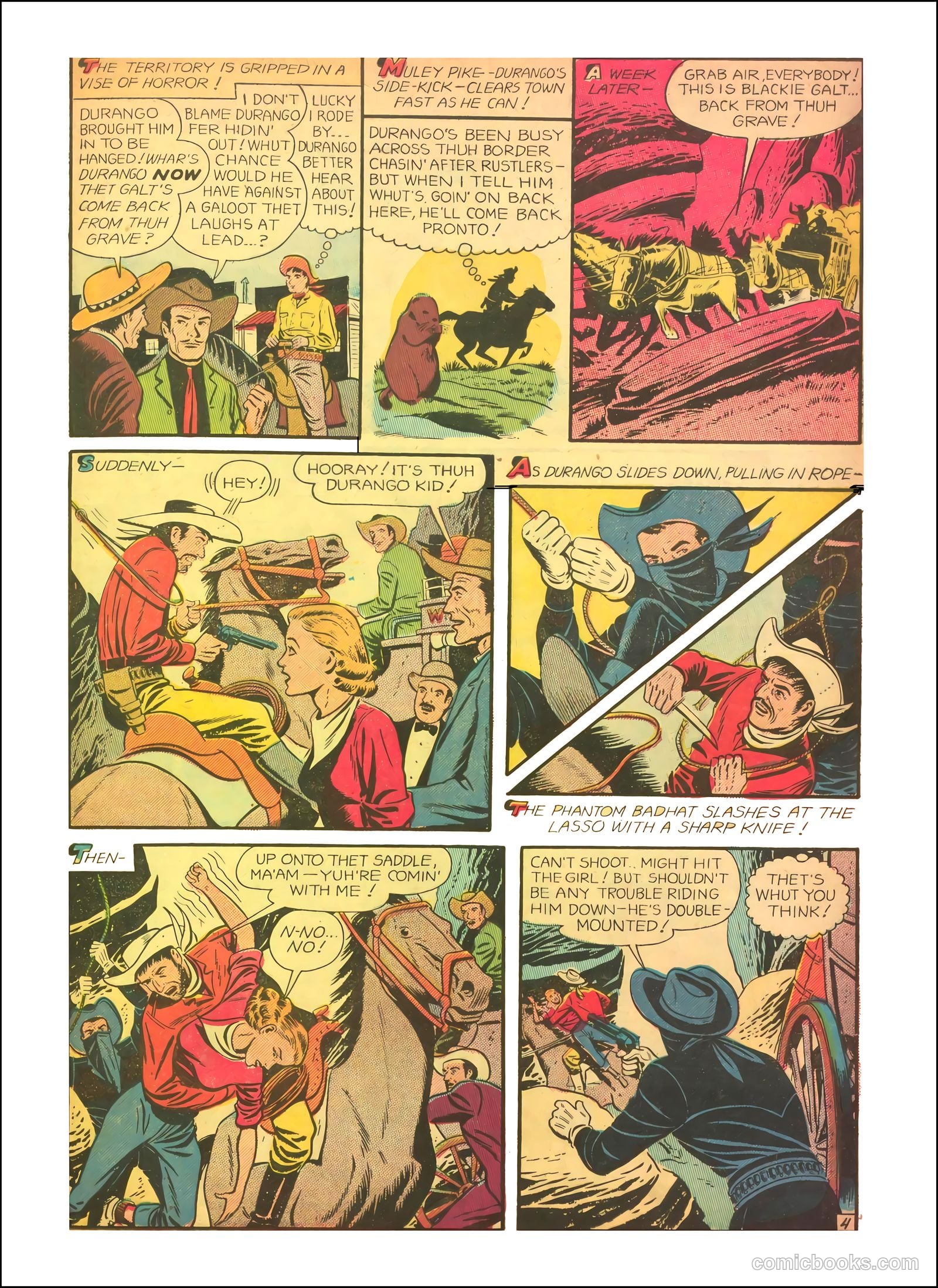 Durango Kid #33 (1955) — page 13 of 36