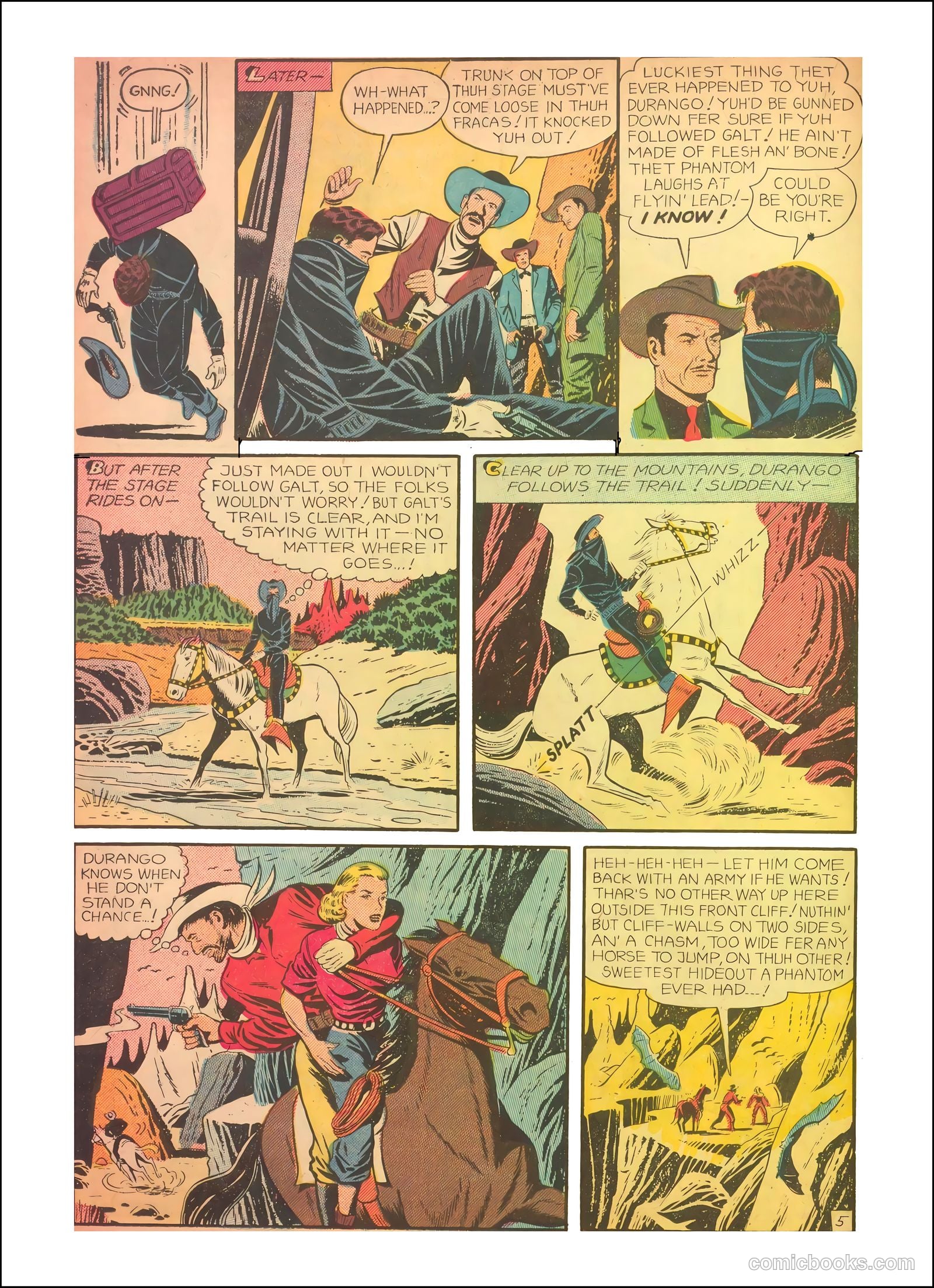 Durango Kid #33 (1955) — page 14 of 36