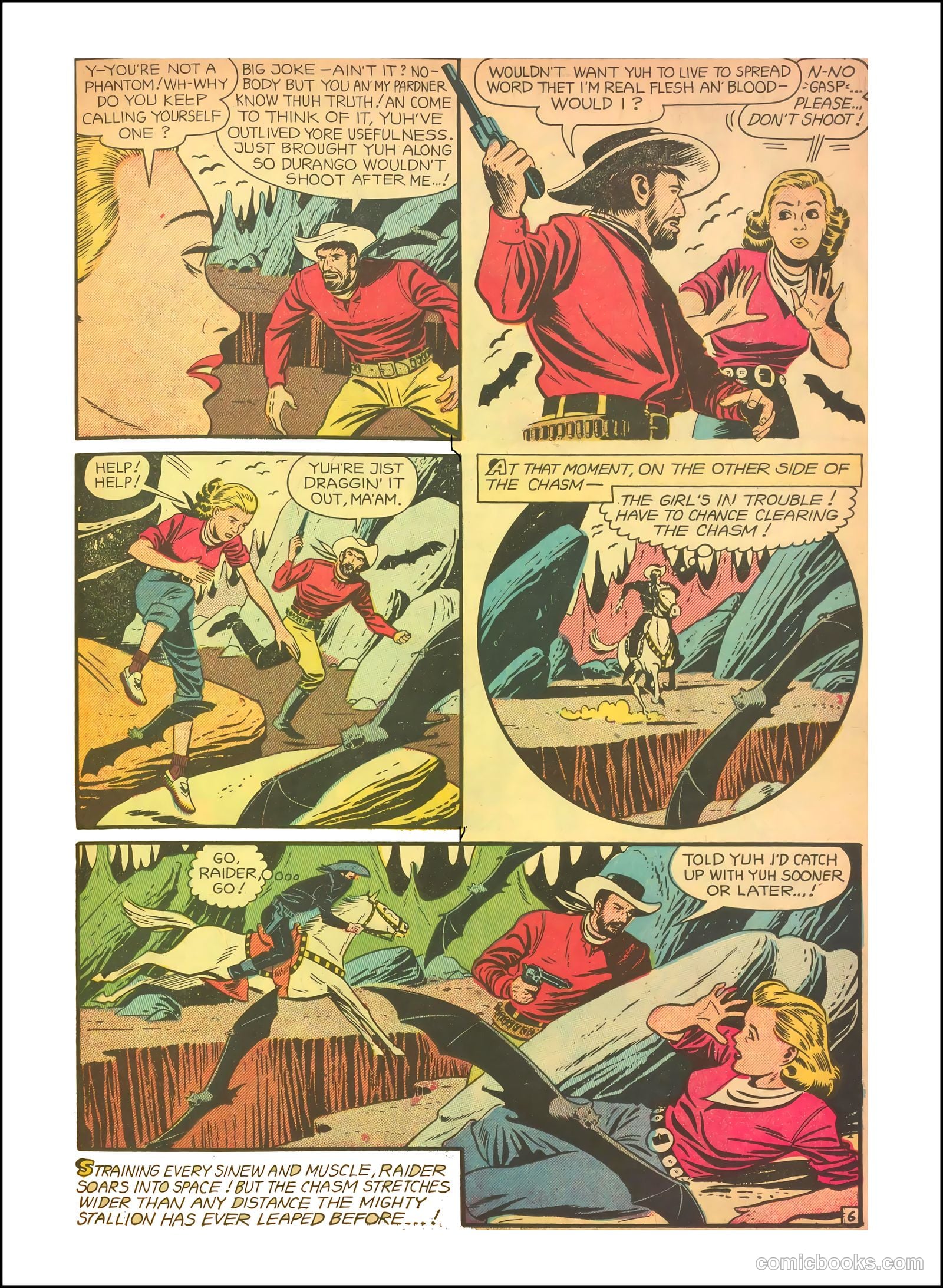 Durango Kid #33 (1955) — page 15 of 36