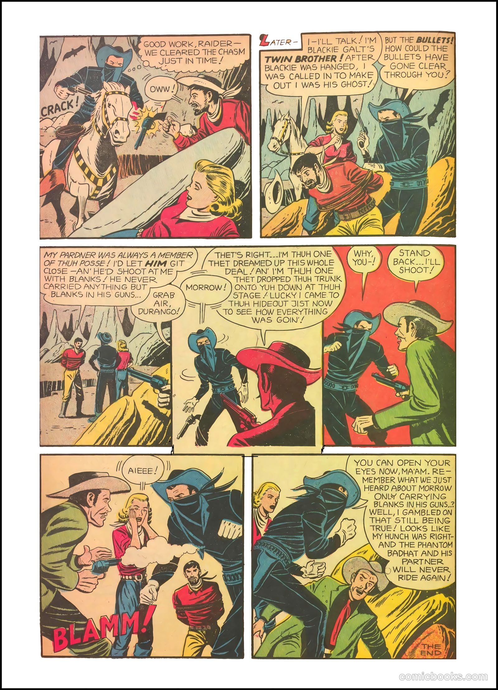 Durango Kid #33 (1955) — page 16 of 36