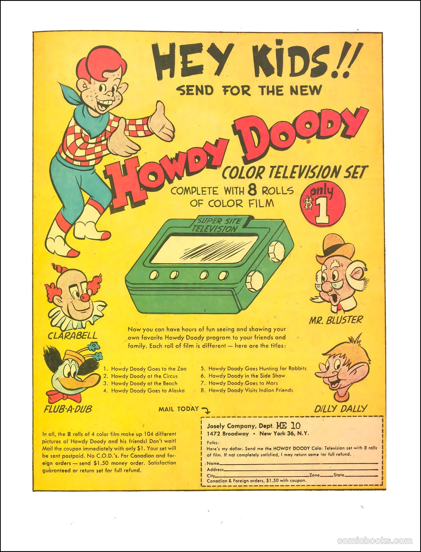 Durango Kid #33 (1955) — page 17 of 36