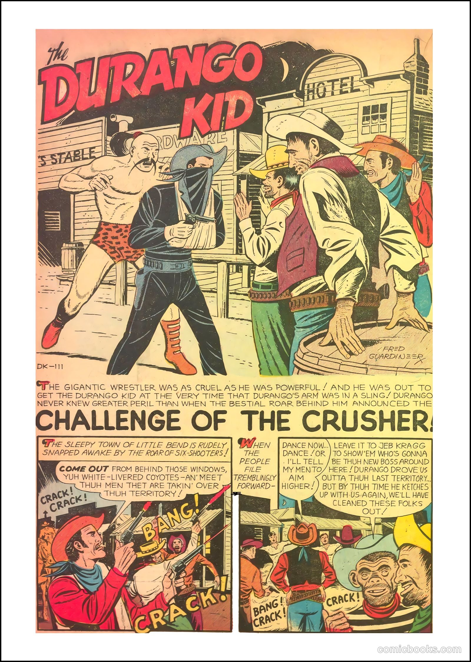 Durango Kid #33 (1955) — page 18 of 36