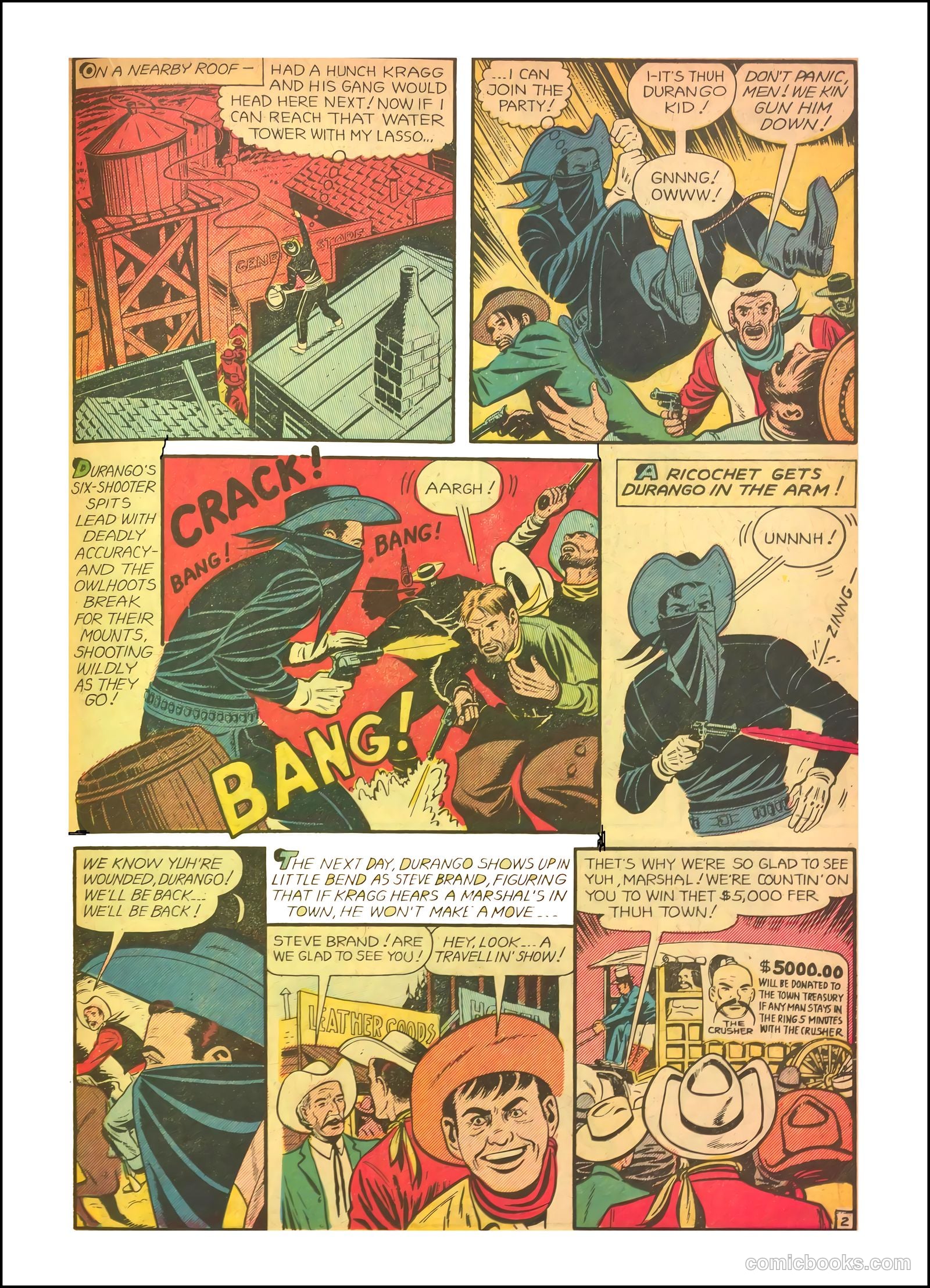 Durango Kid #33 (1955) — page 19 of 36