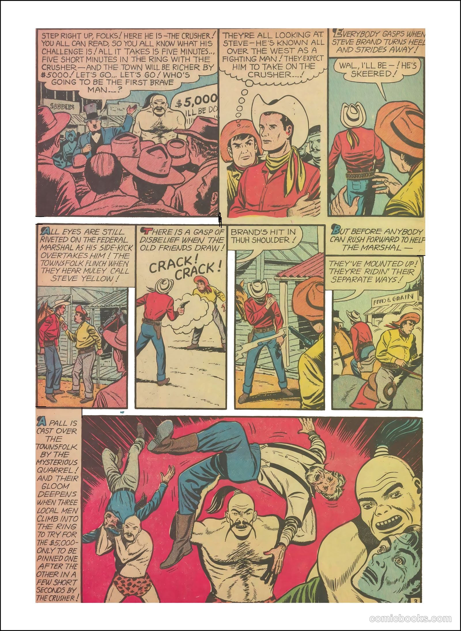 Durango Kid #33 (1955) — page 20 of 36
