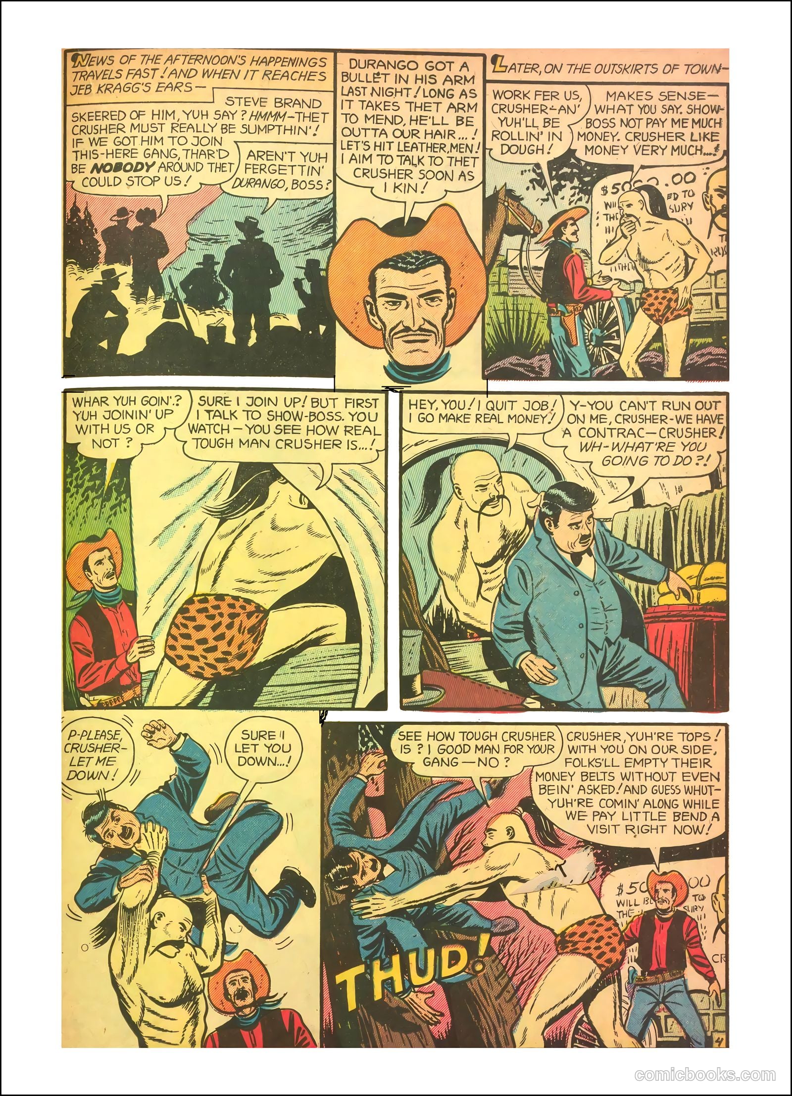 Durango Kid #33 (1955) — page 21 of 36