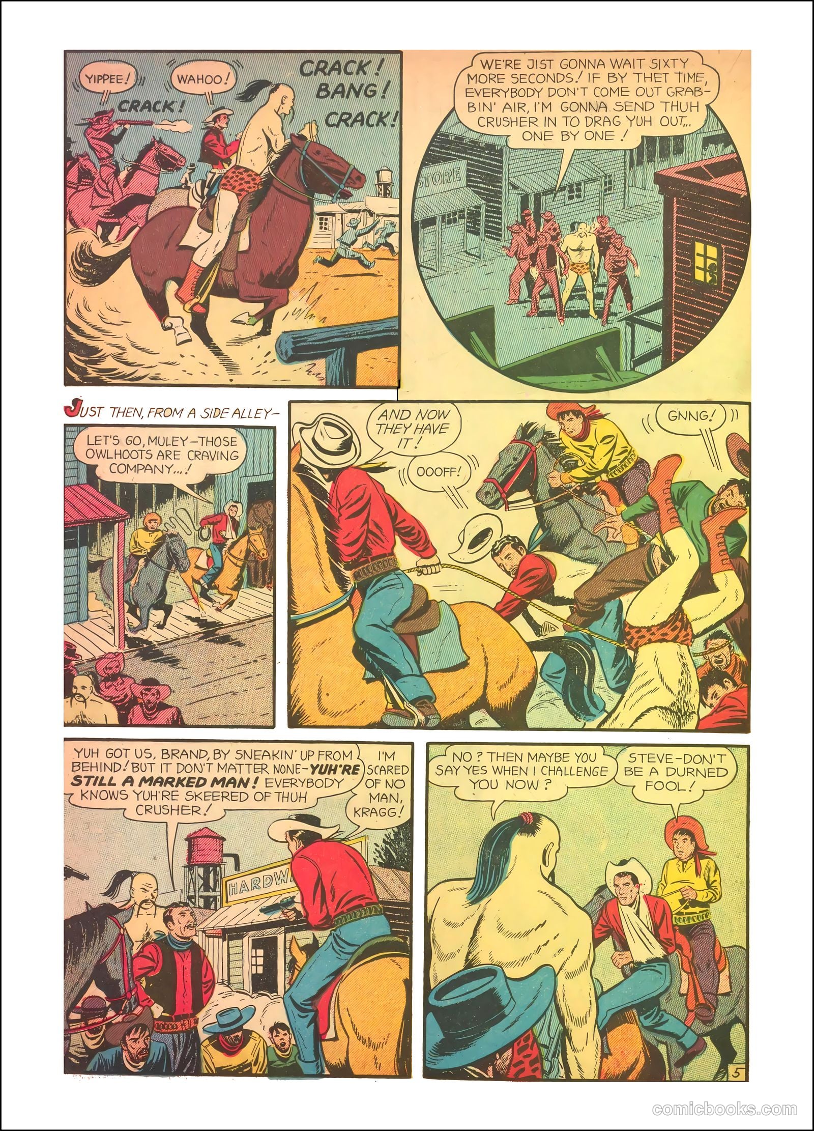 Durango Kid #33 (1955) — page 22 of 36