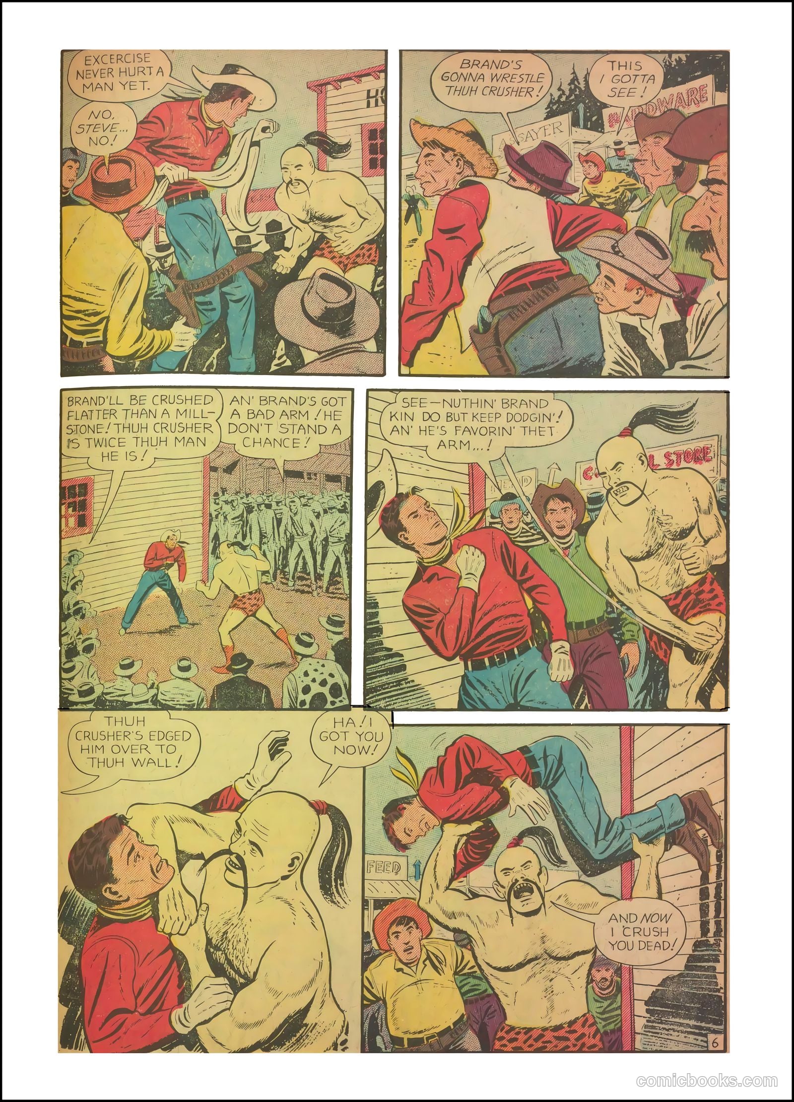 Durango Kid #33 (1955) — page 23 of 36