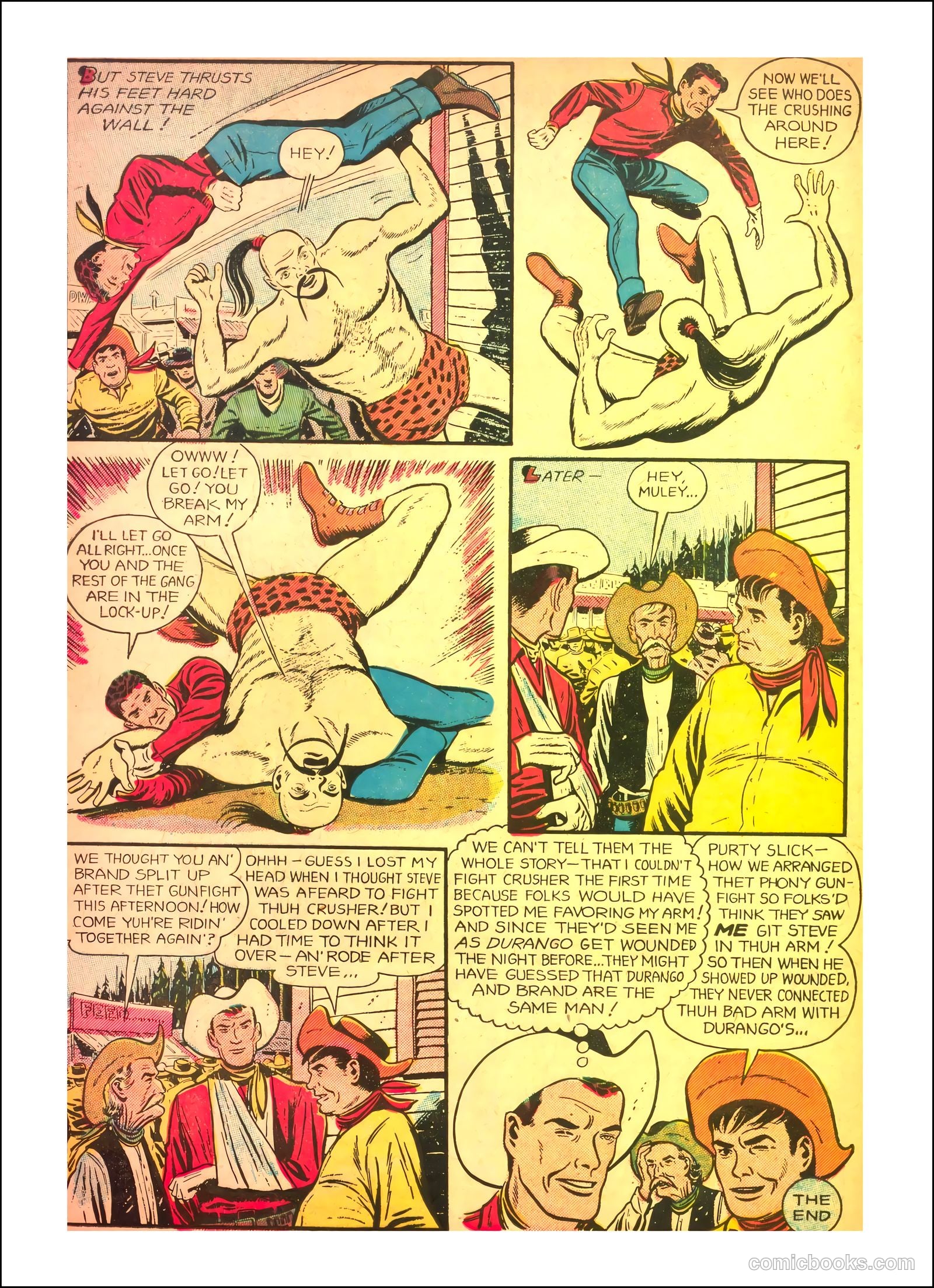 Durango Kid #33 (1955) — page 24 of 36