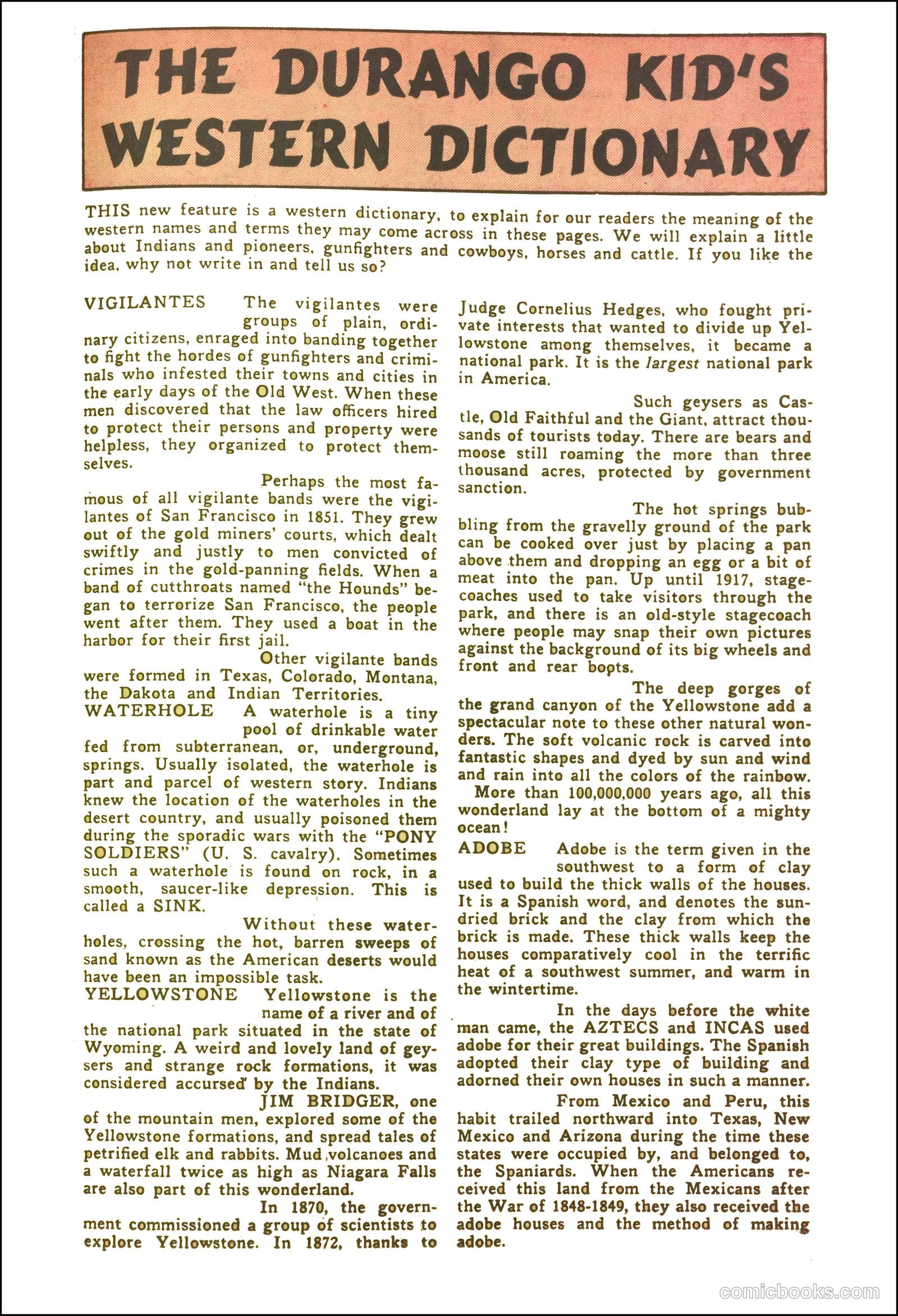 Durango Kid #33 (1955) — page 25 of 36