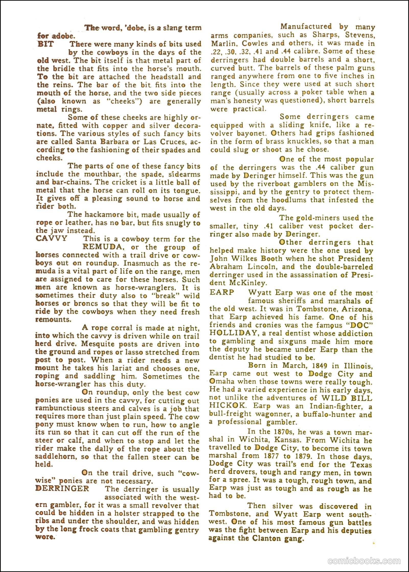 Durango Kid #33 (1955) — page 26 of 36