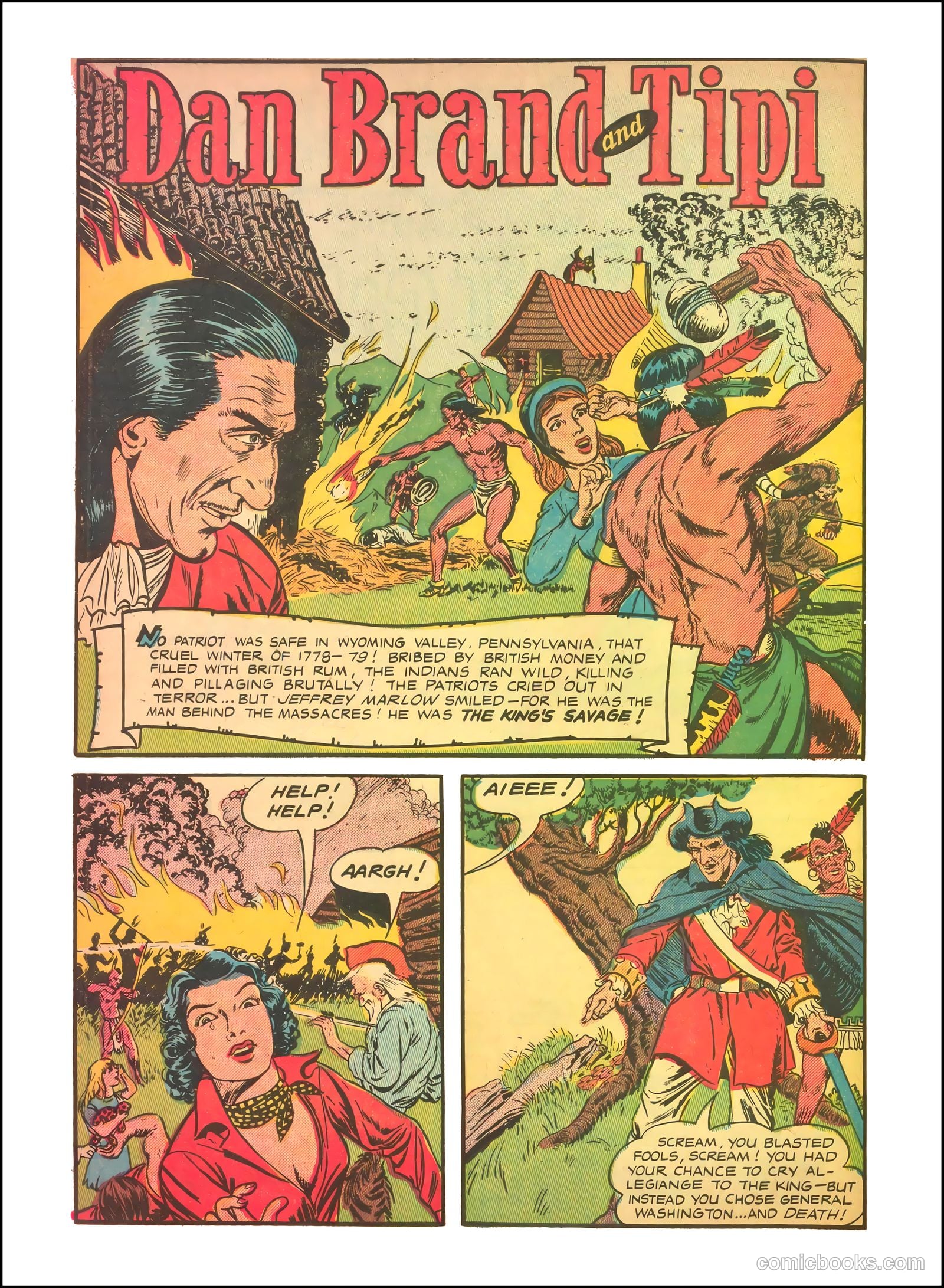Durango Kid #33 (1955) — page 28 of 36