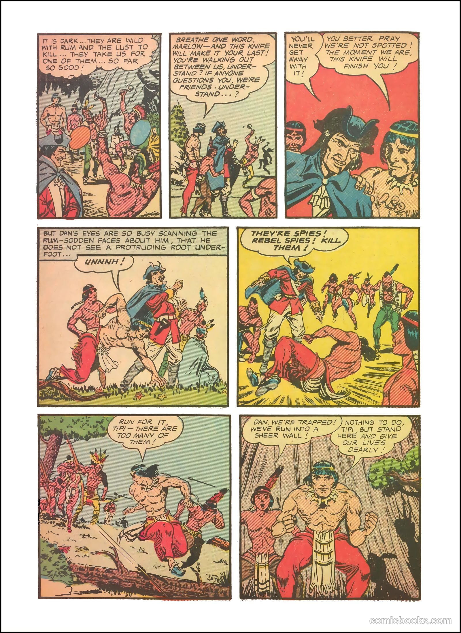 Durango Kid #33 (1955) — page 32 of 36
