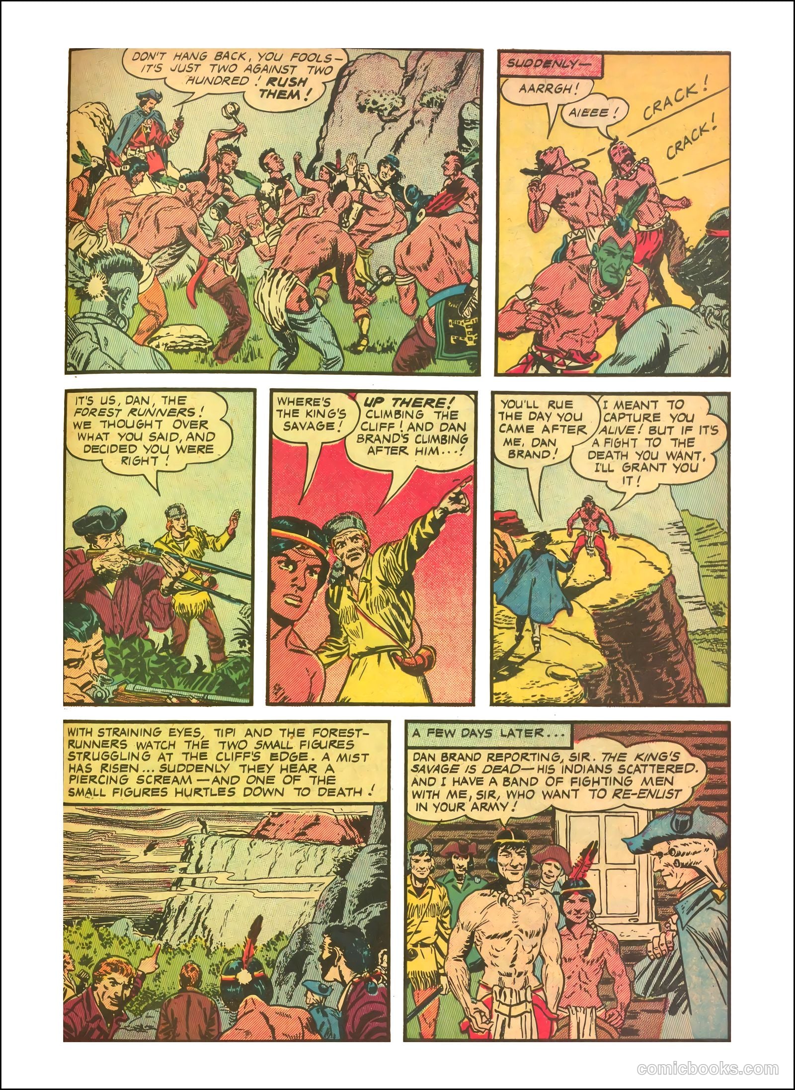 Durango Kid #33 (1955) — page 33 of 36