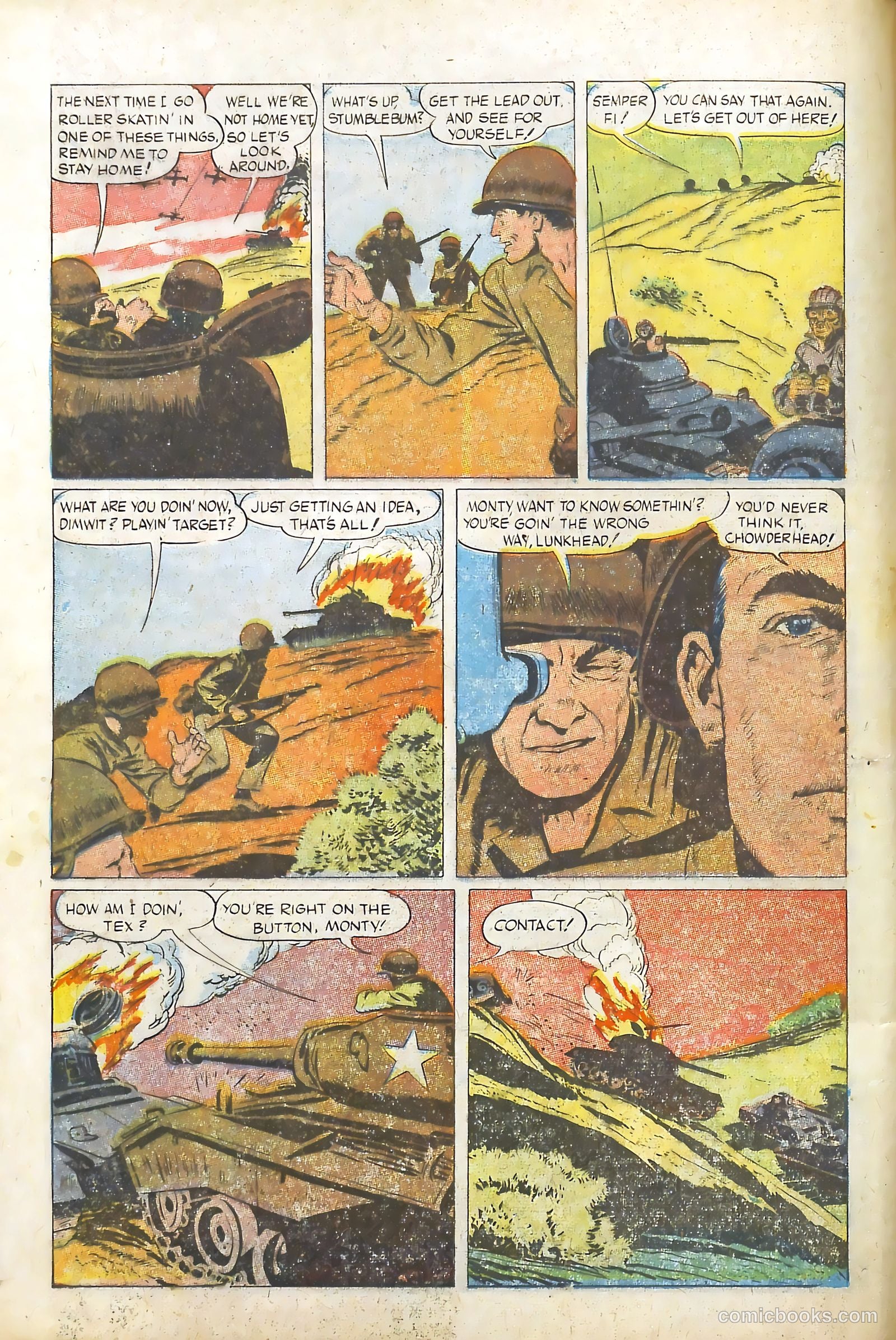 Monty Hall #8 (1955) — page 8 of 36