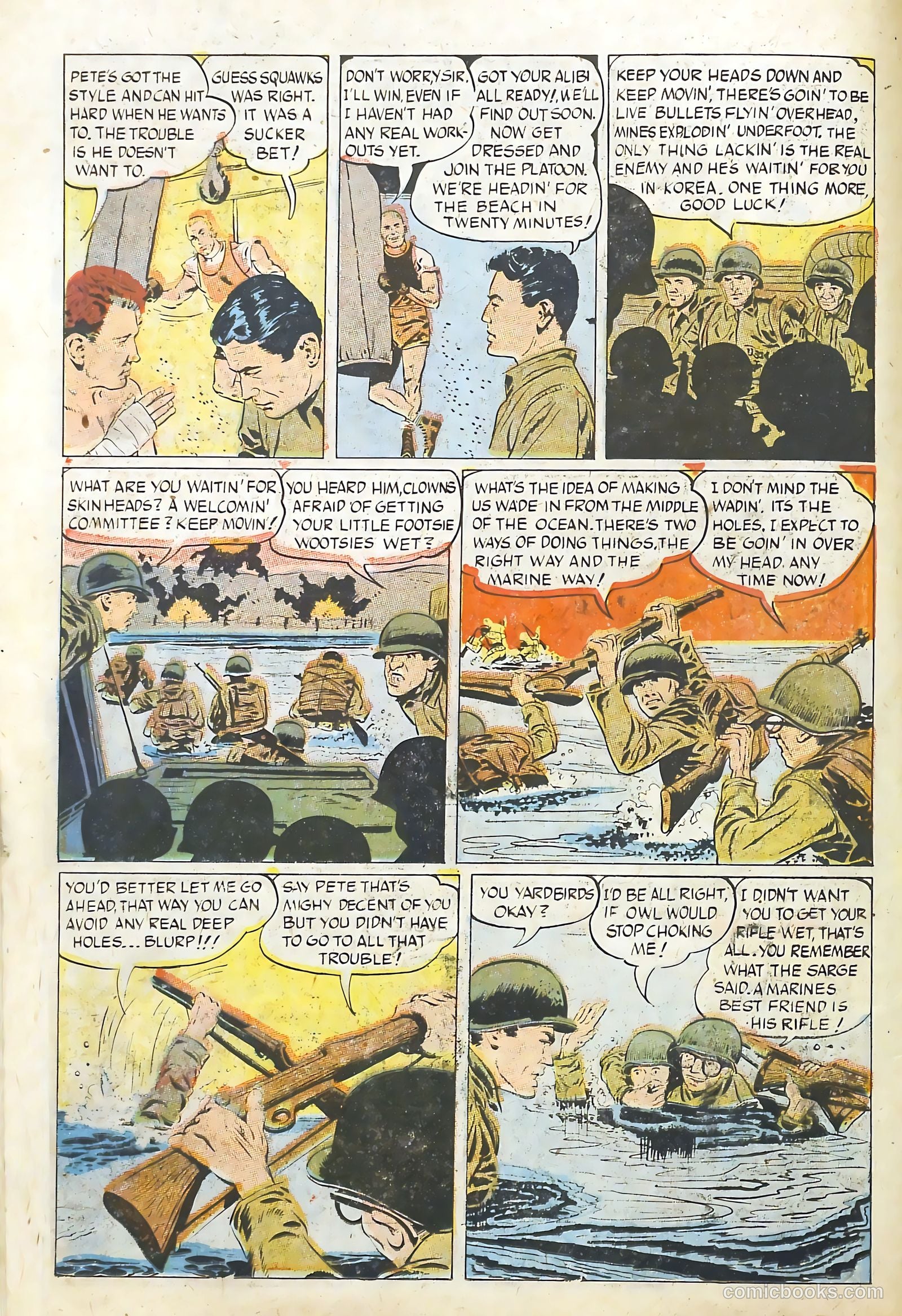 Monty Hall #8 (1955) — page 14 of 36