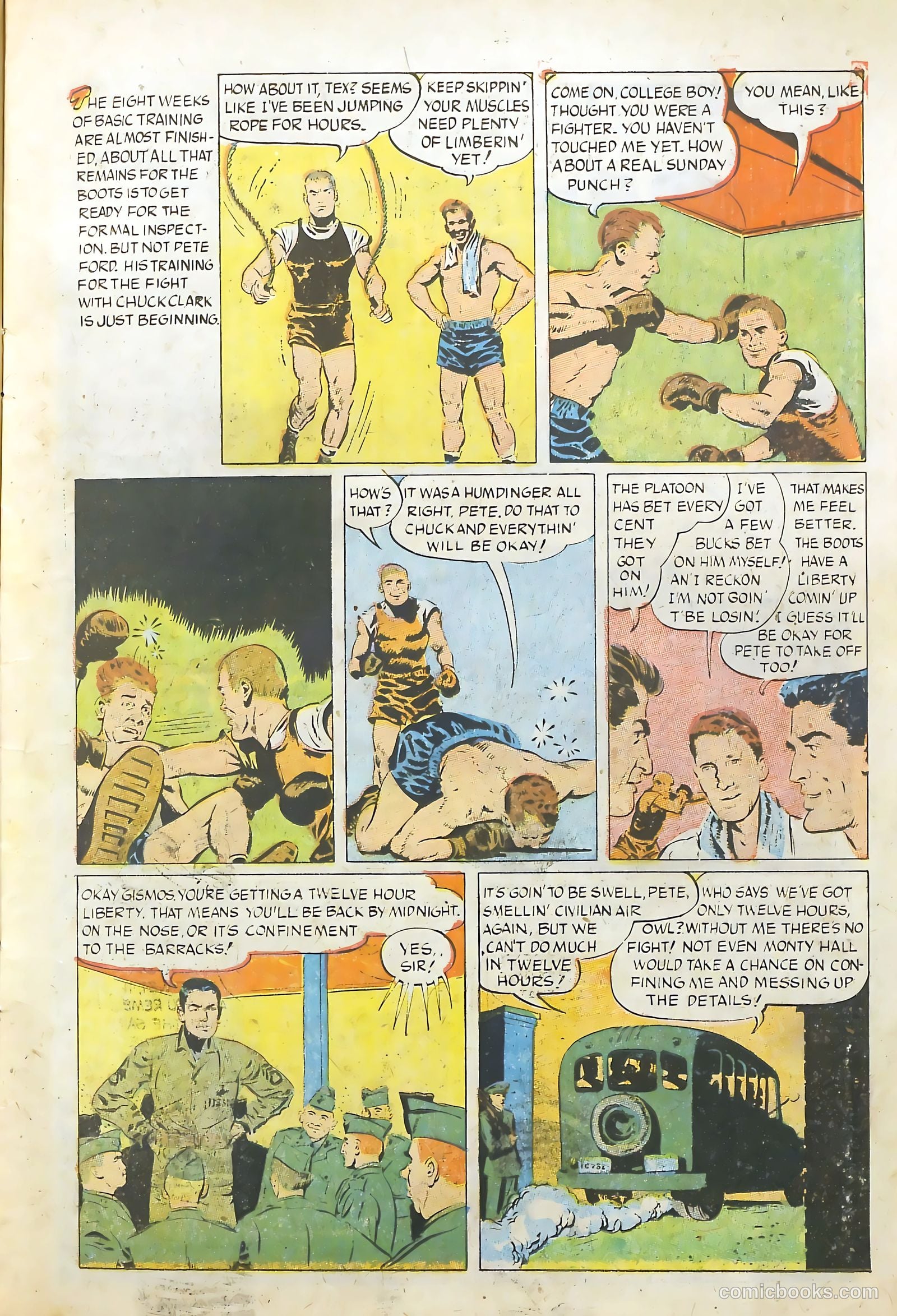 Monty Hall #8 (1955) — page 15 of 36