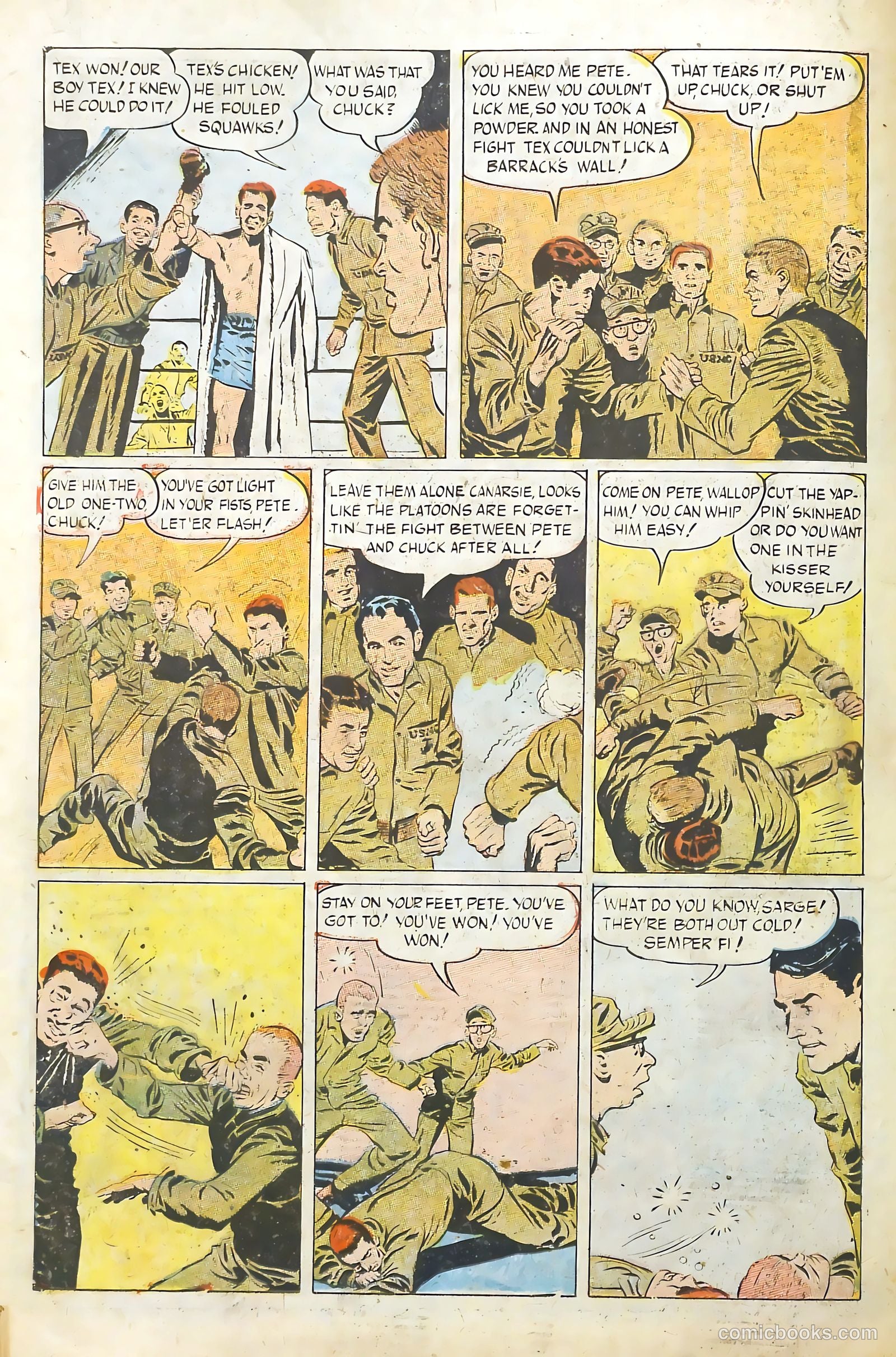 Monty Hall #8 (1955) — page 18 of 36